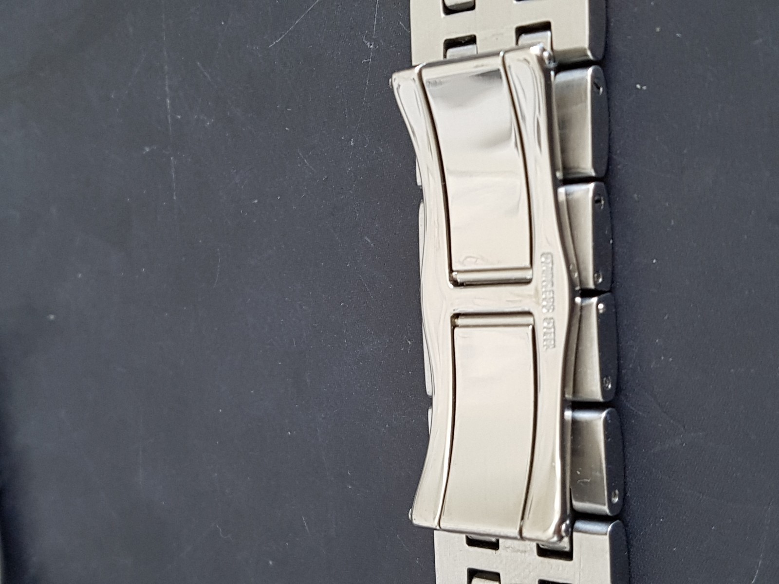 REPLACEMENT DEPLOYMENT BUCKLE CLASP FOR RAYMOND WEIL TANGO 5590