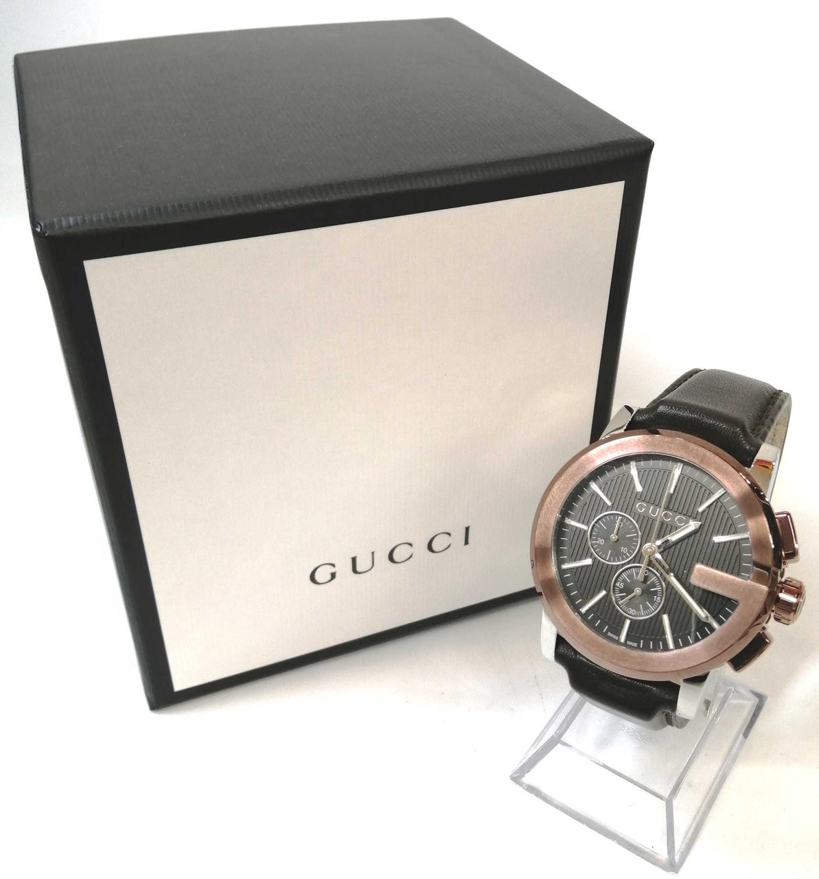 Quartz Watch Model YA101202 GUCCI