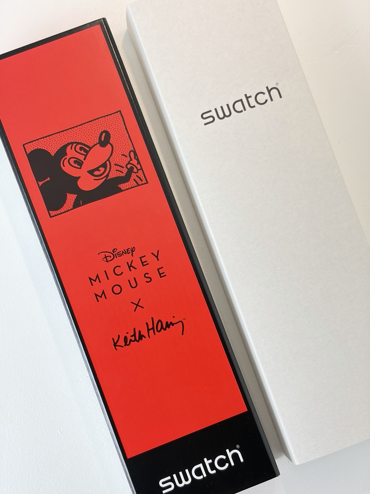 Swatch – Eclectic Mickey – SUOZ336 – Keith Haring – 2021 – Disney