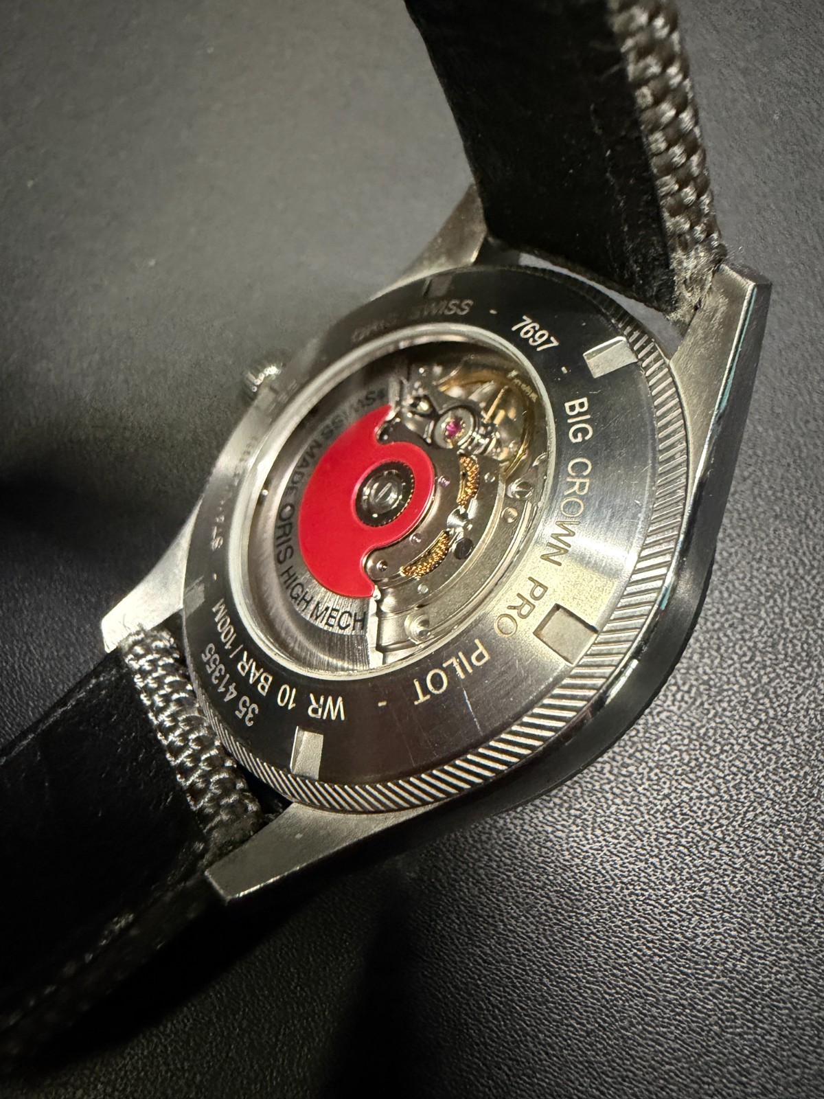 Oris Big Crown ProPilot Date 41mm — Grey Dial — Ref. 01 751 7697 4063