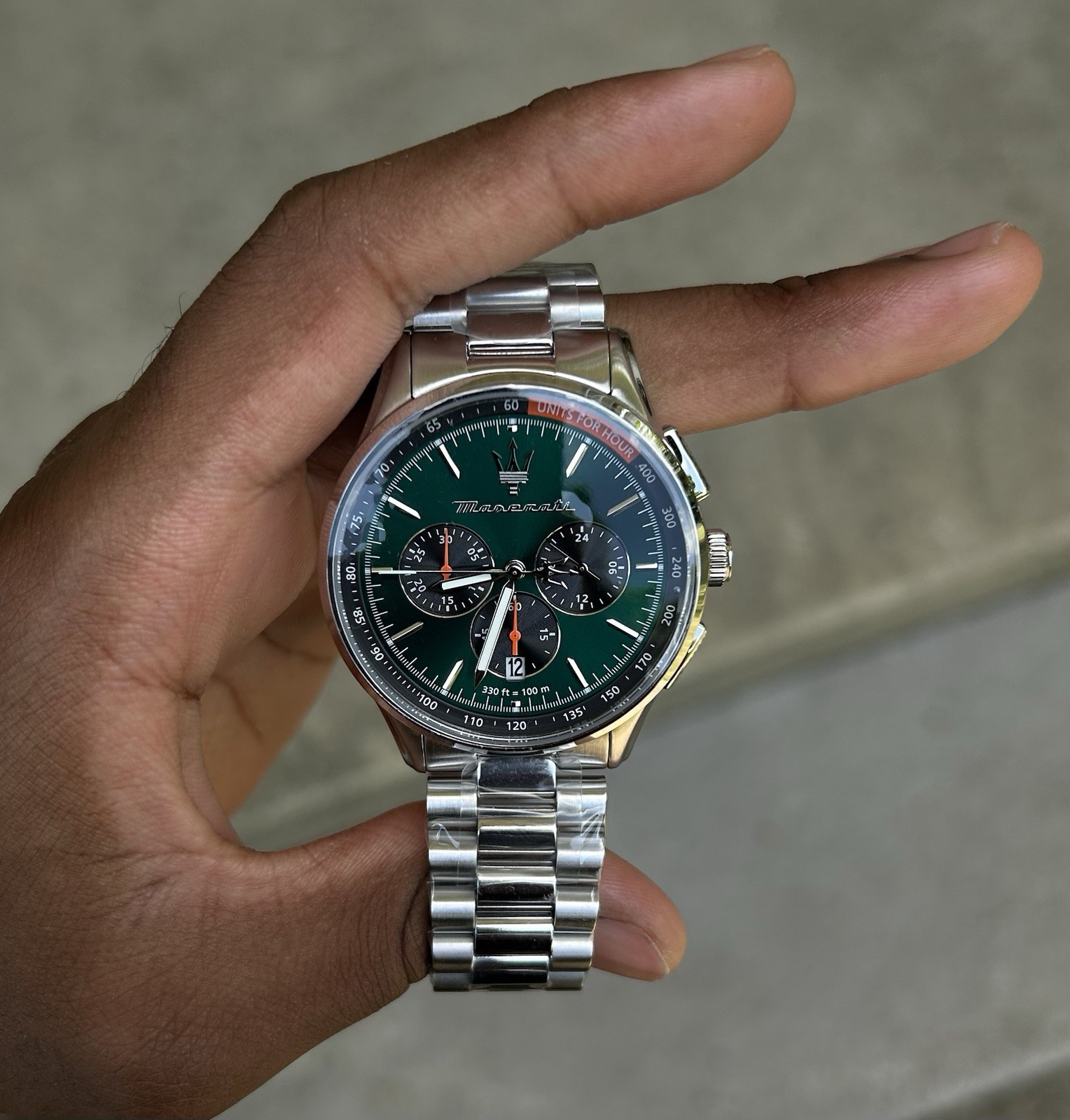 Men’s Maserati Sorpasso Chronograph Quartz Watch