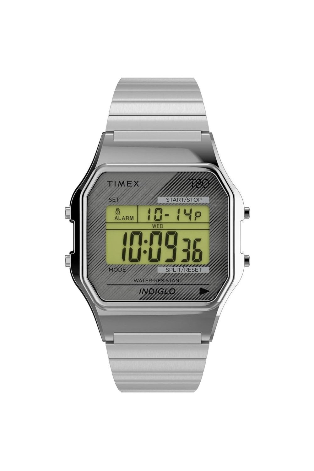 Timex TW2R79100 T80 Stainless Steel Expansion Watch