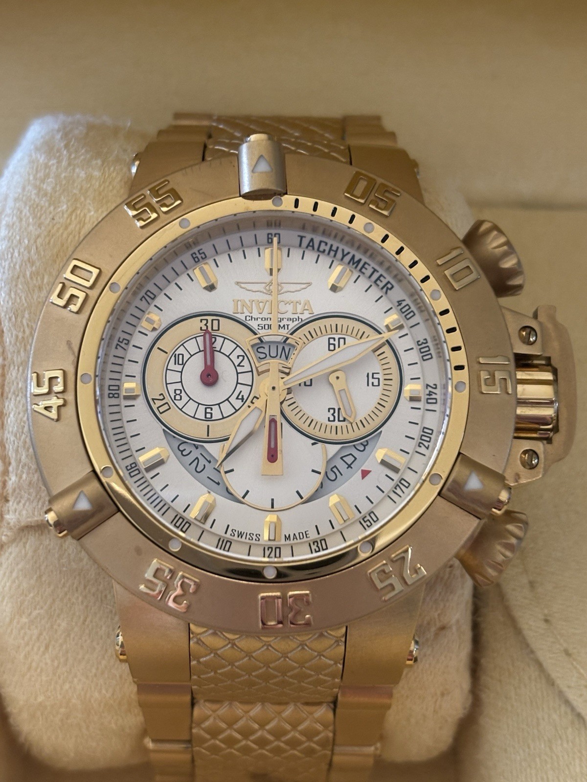 Invicta Subaqua Men’s Quartz Watch model 5406