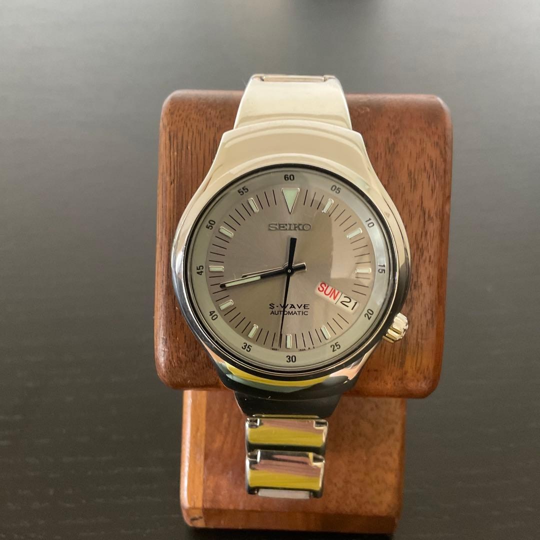 Seiko S-WAVE Automatic Export Model Men’s Watch
