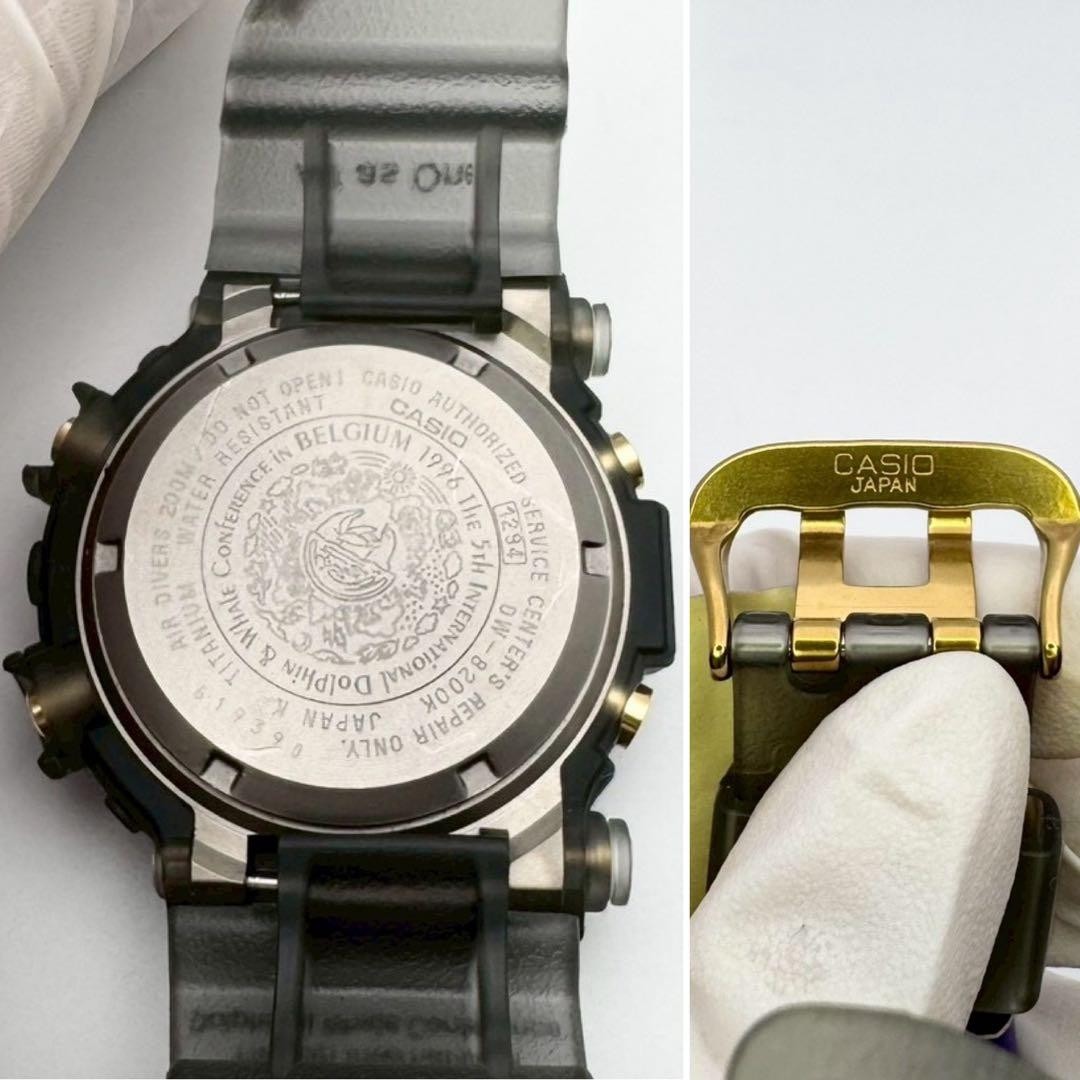 CASIO G-SHOCK Frogman: The 5th Dolphin and Whale 84-H72 NEW