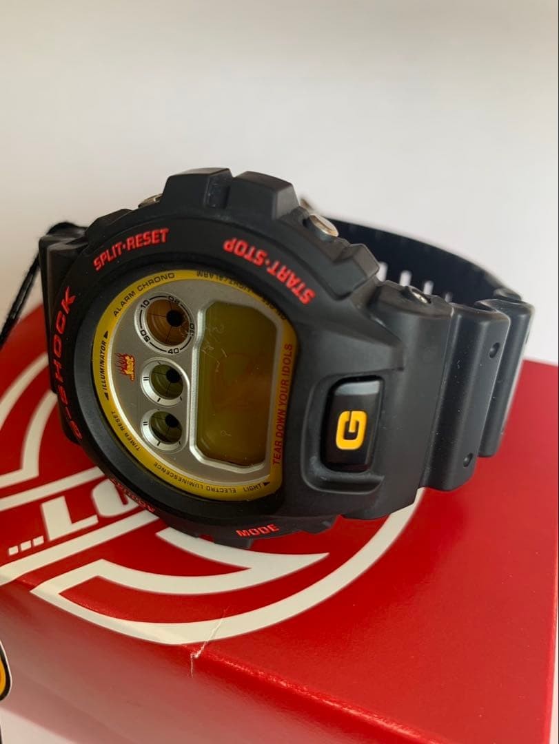 CASIO G SHOCK DW 6900 Lost