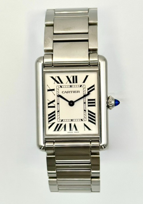 Cartier Tank Must Large WSTA0052 Pre-Owned