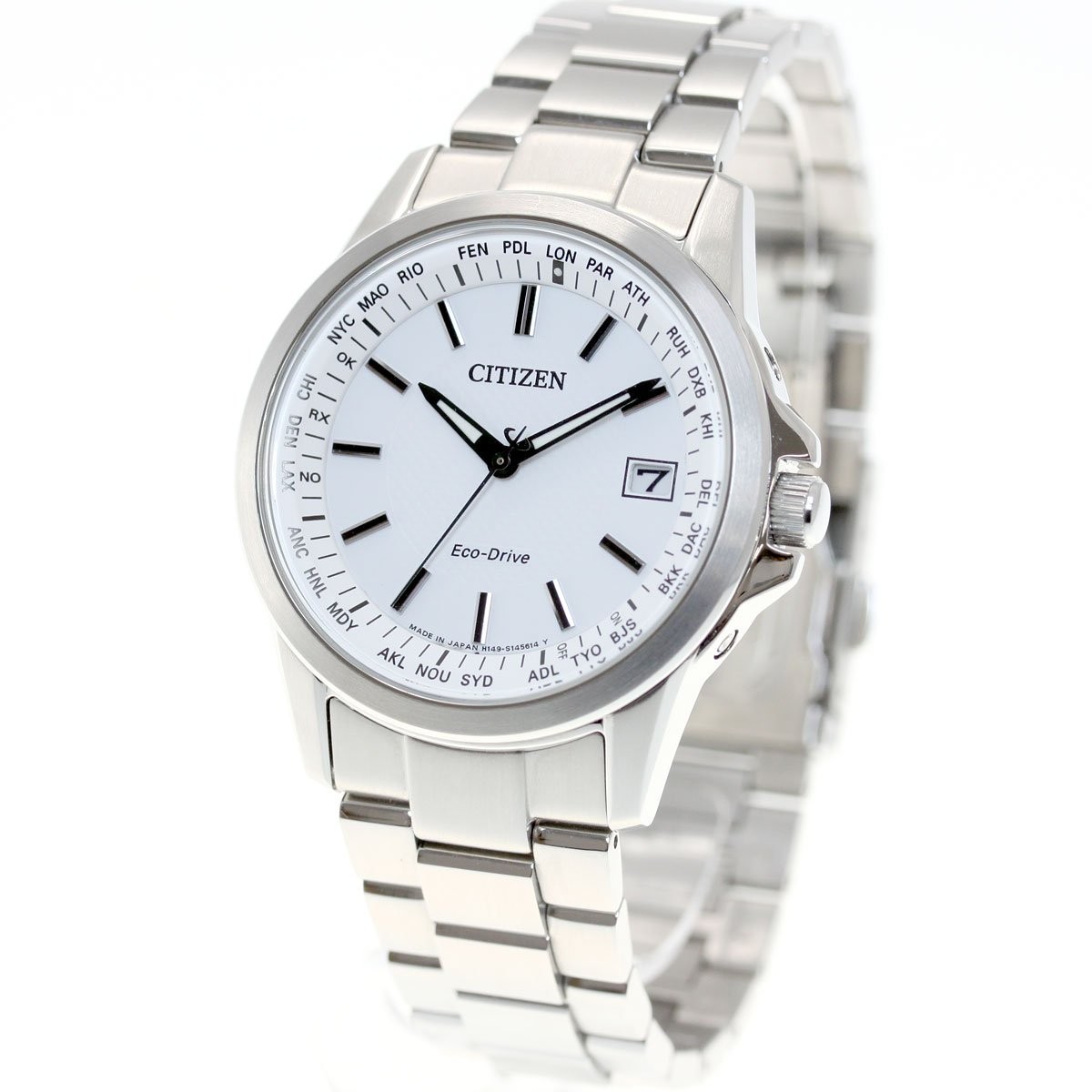CITIZEN CB1090-59A Watch Eco Drive Radio Wave Direct Flight Hand Display Pair