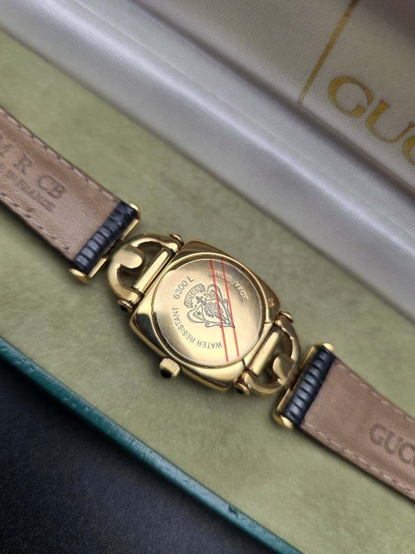 Excellent Condition 6300L GUCCI Watch
