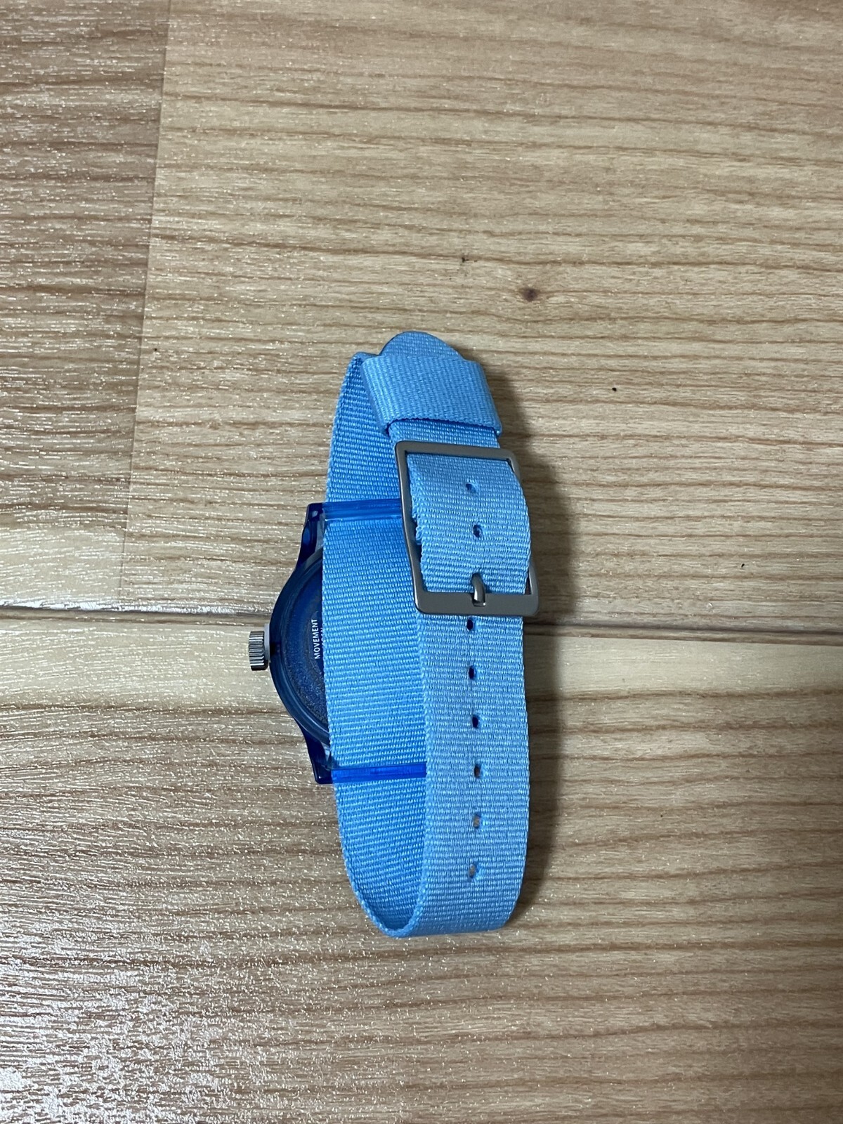 Timex Pac-Man Collaboration Camper TW2V94000 Quartz 30mm Wrist Watch Light Blue