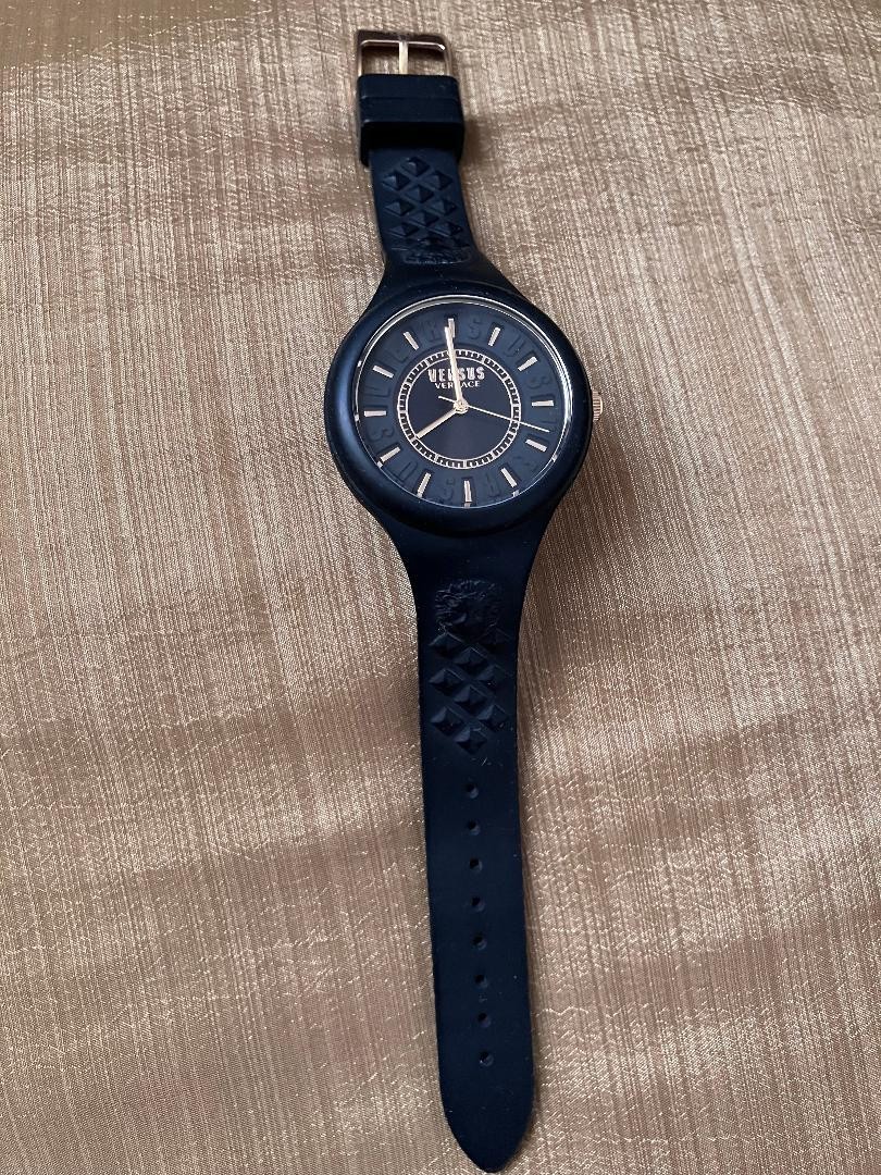 VERSUS VERSACE Fire Island Collection Women’s Black Wrist Watch VSPOQ0718