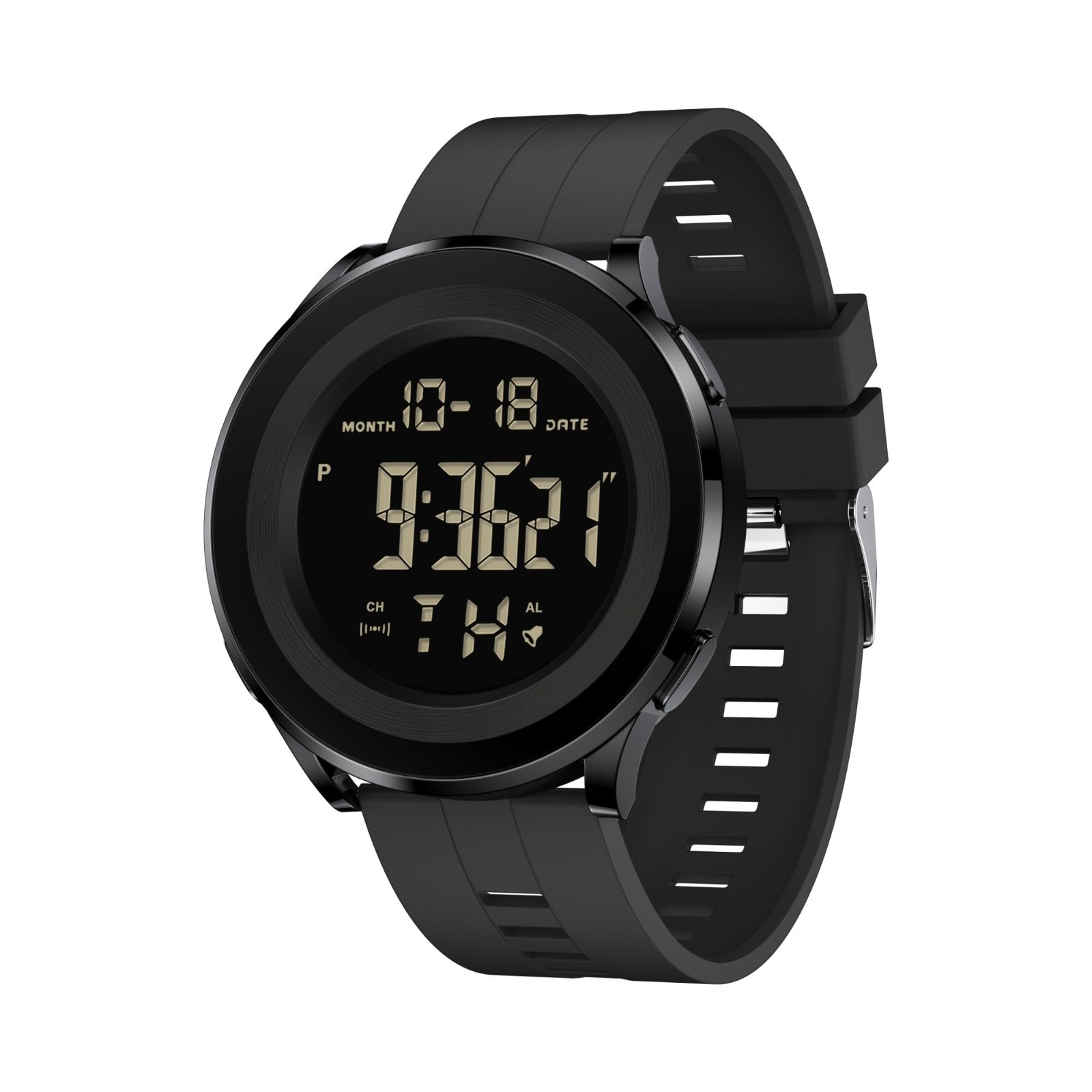 Waterproof Tactical Dive Watch for Men – Luxury Sports Digital Military Timepiec