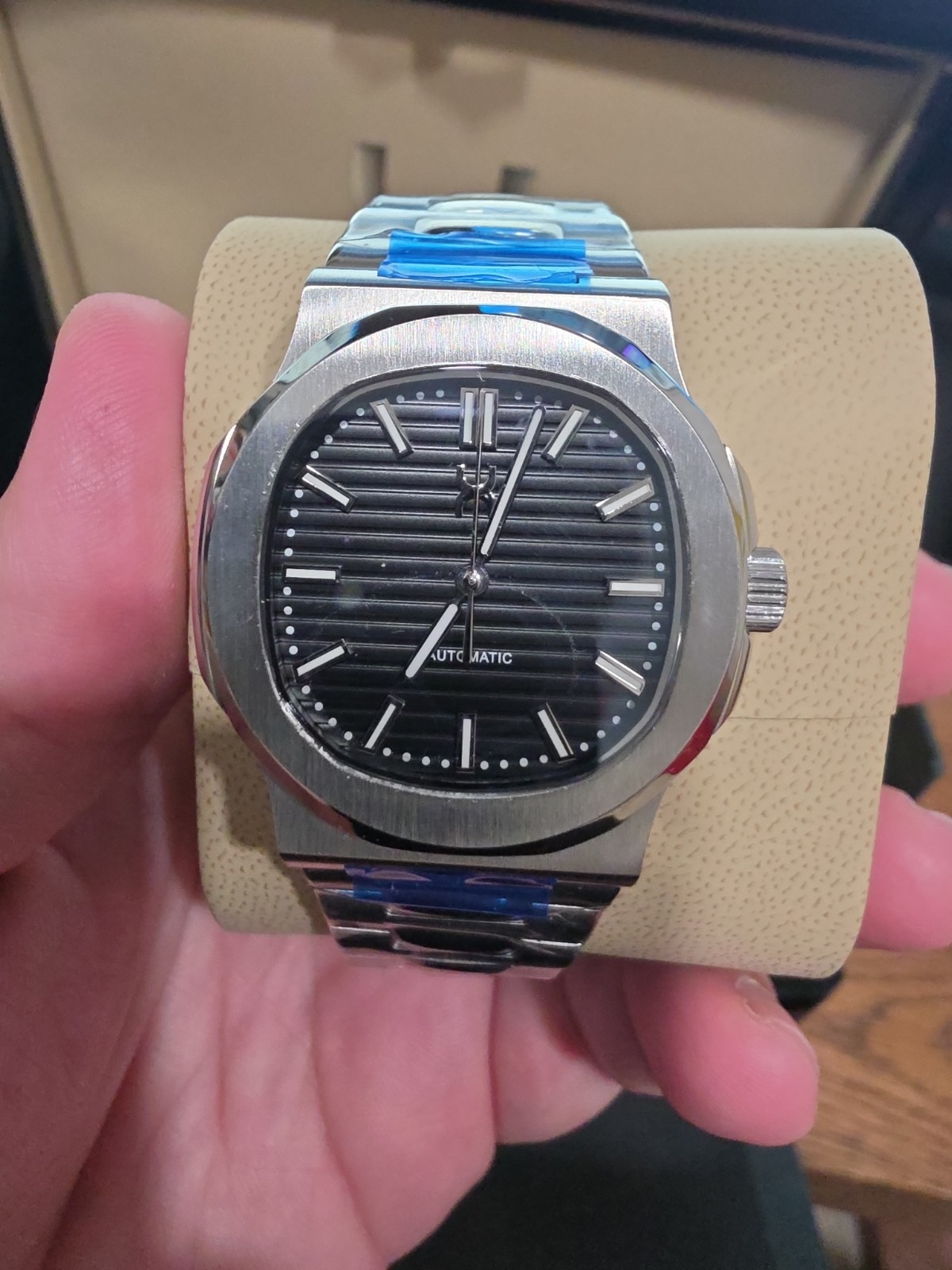 2K watch – Silverstone, Black Dial luxurious timepiece Has Been Authenticated