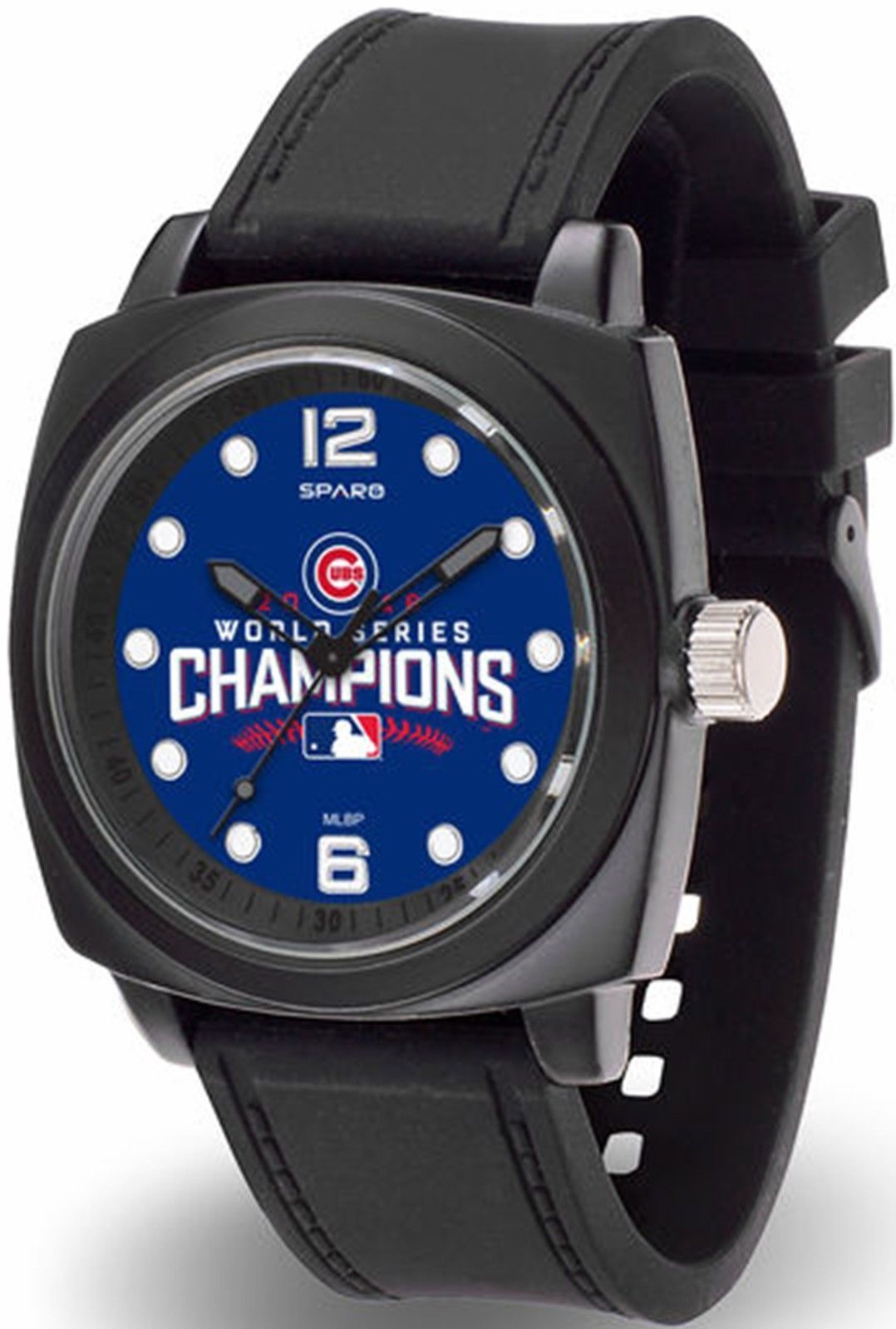 Chicago Cubs 2016 World Series Champions Watch Prompt