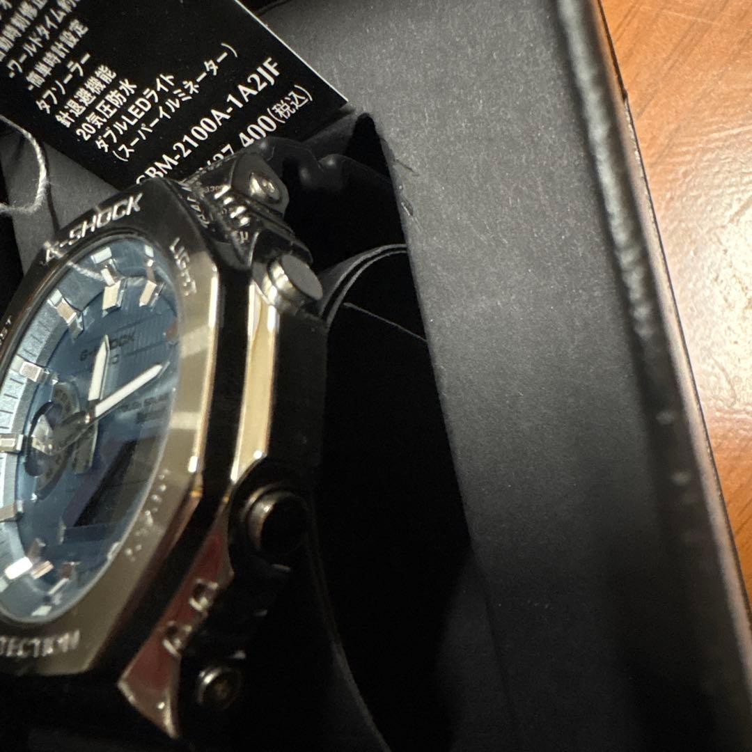 CASIO G SHOCK GBM 2100A 1A2JF