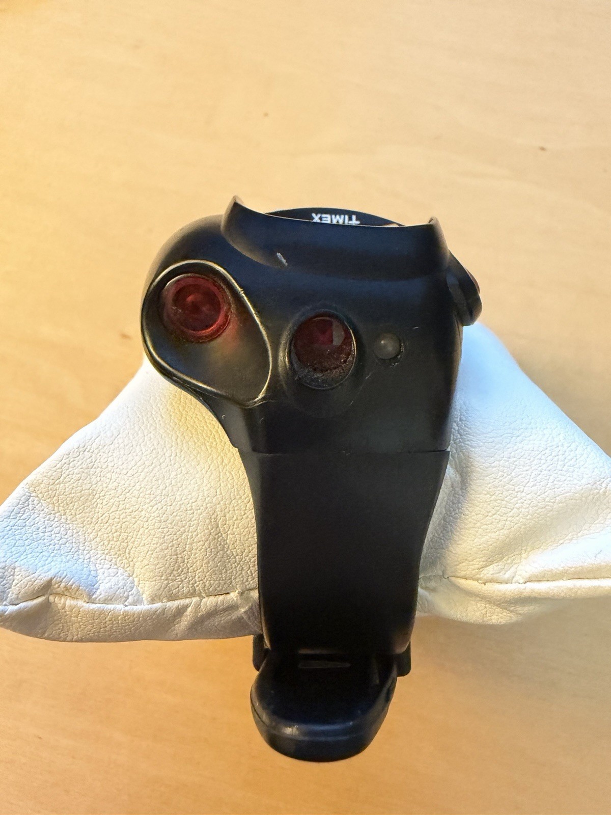 Vintage Timex TMX Interactive Digital Game Watch Black