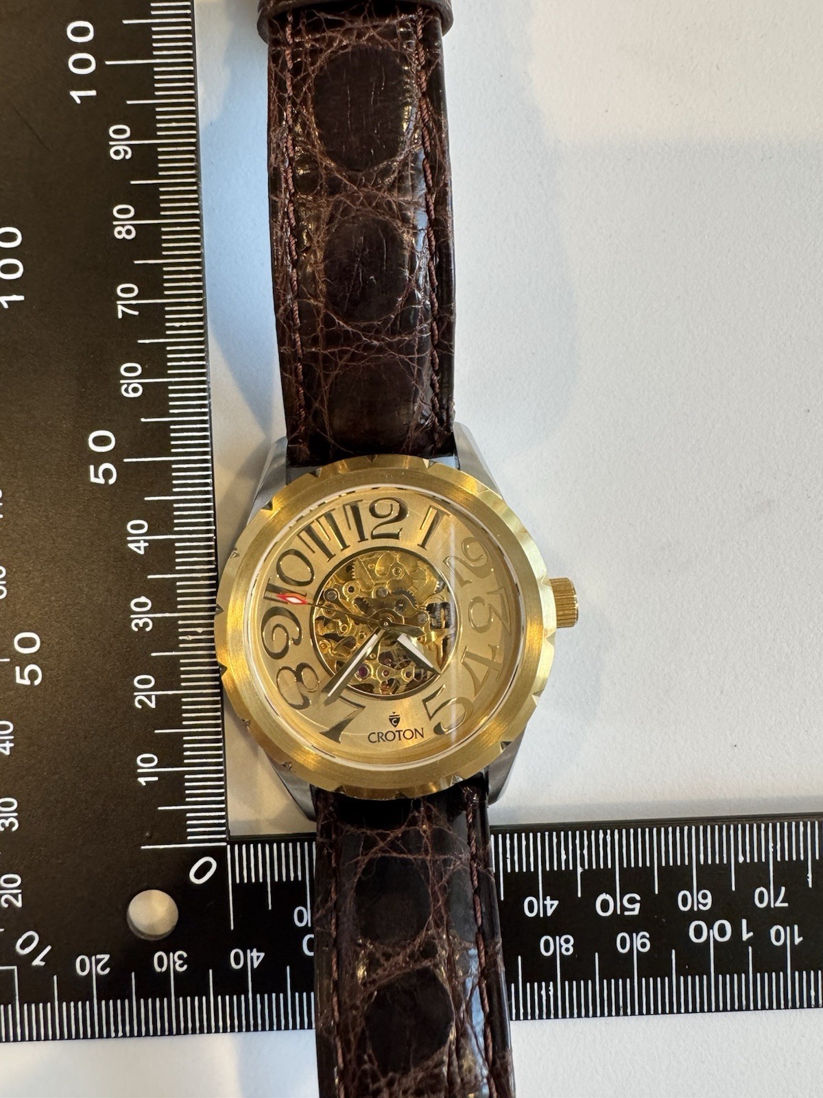 Croton Automatic CN307015 Watch Working In Original Box