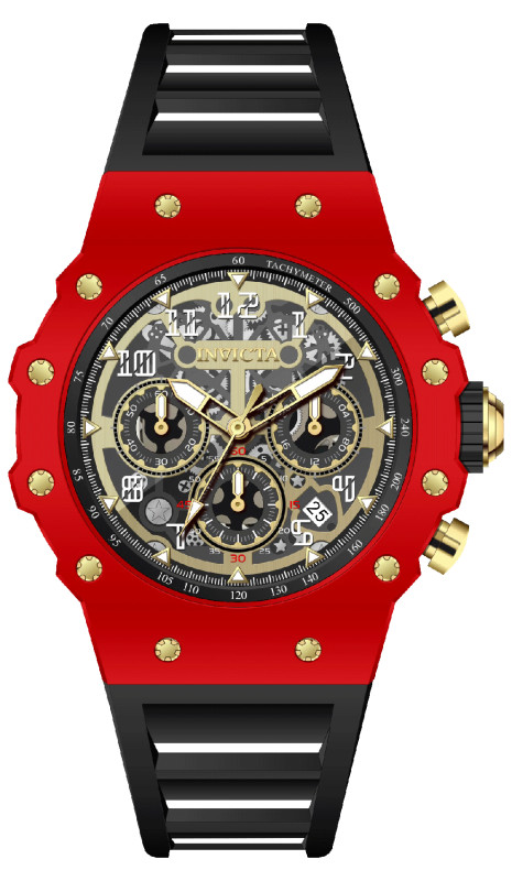 Invicta Men’s Racing 43.5mm Quartz Watch IN-69685