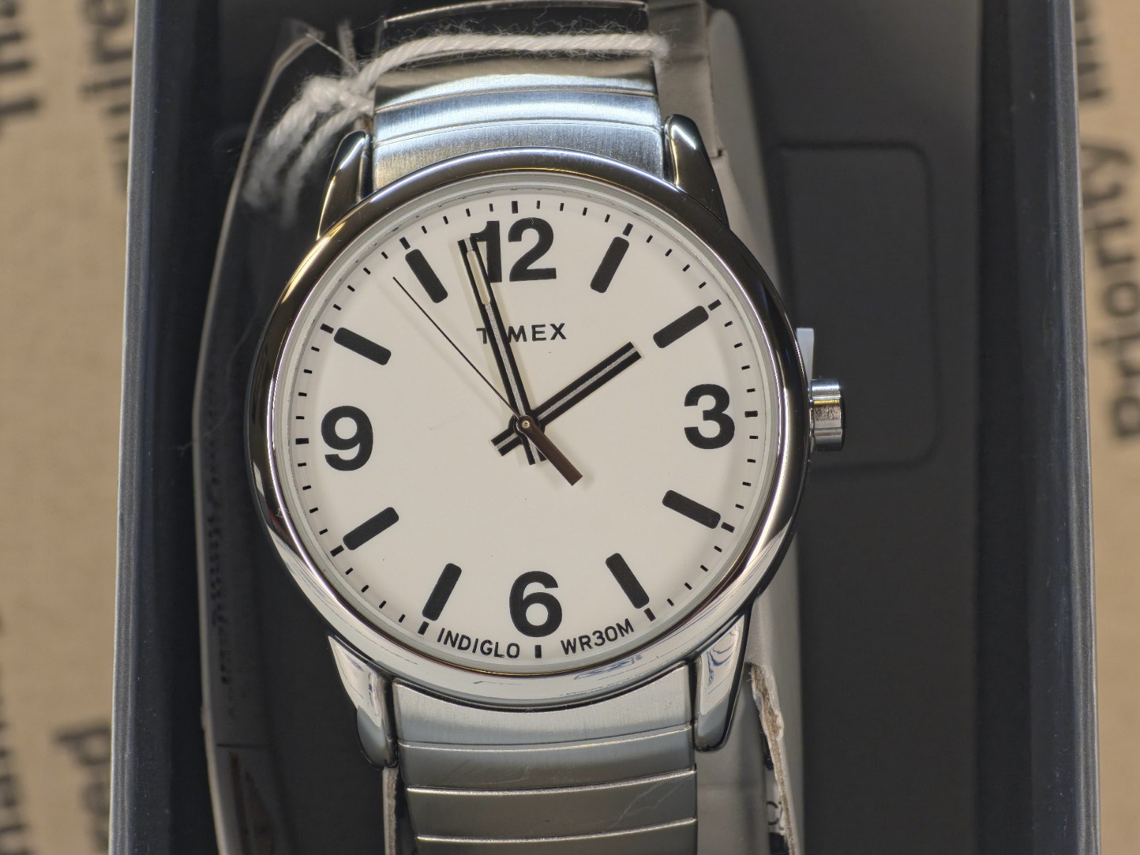 Timex Easy Reader Perfect Fit Self-Adjustable Expansion Band ~ TW2U98800 (New)