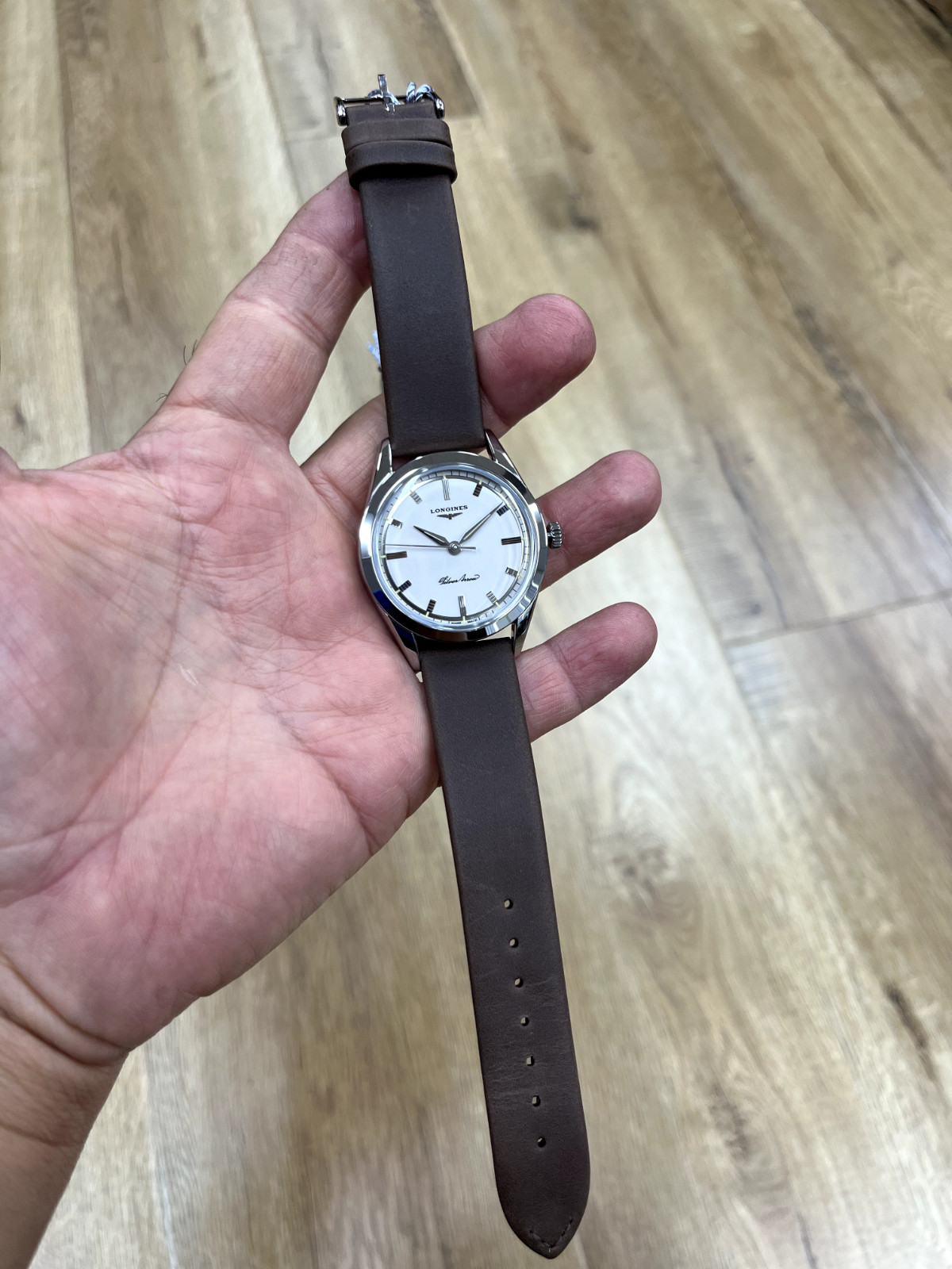 Longines Silver Arrow 38.5MM Automatic Men’s Watch L2.834.4.72.2 – New W Tag