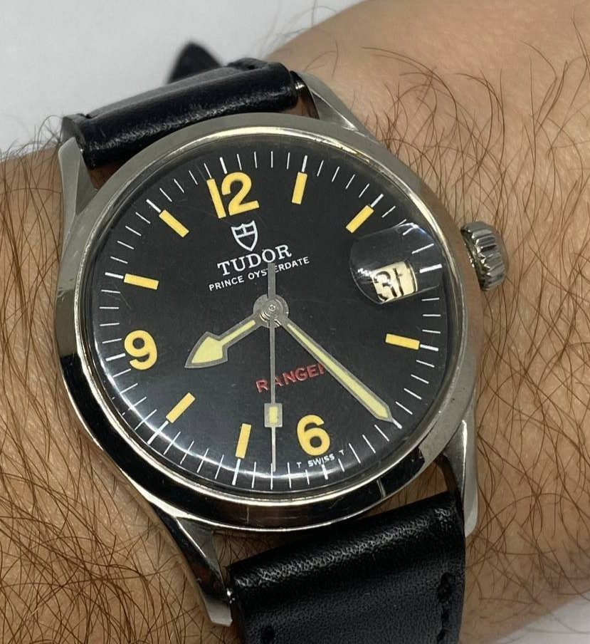 VINTAGE TUDOR RANGER REF 7968 AUTOMATIC MOVEMENT 34MM WRISTWATCH