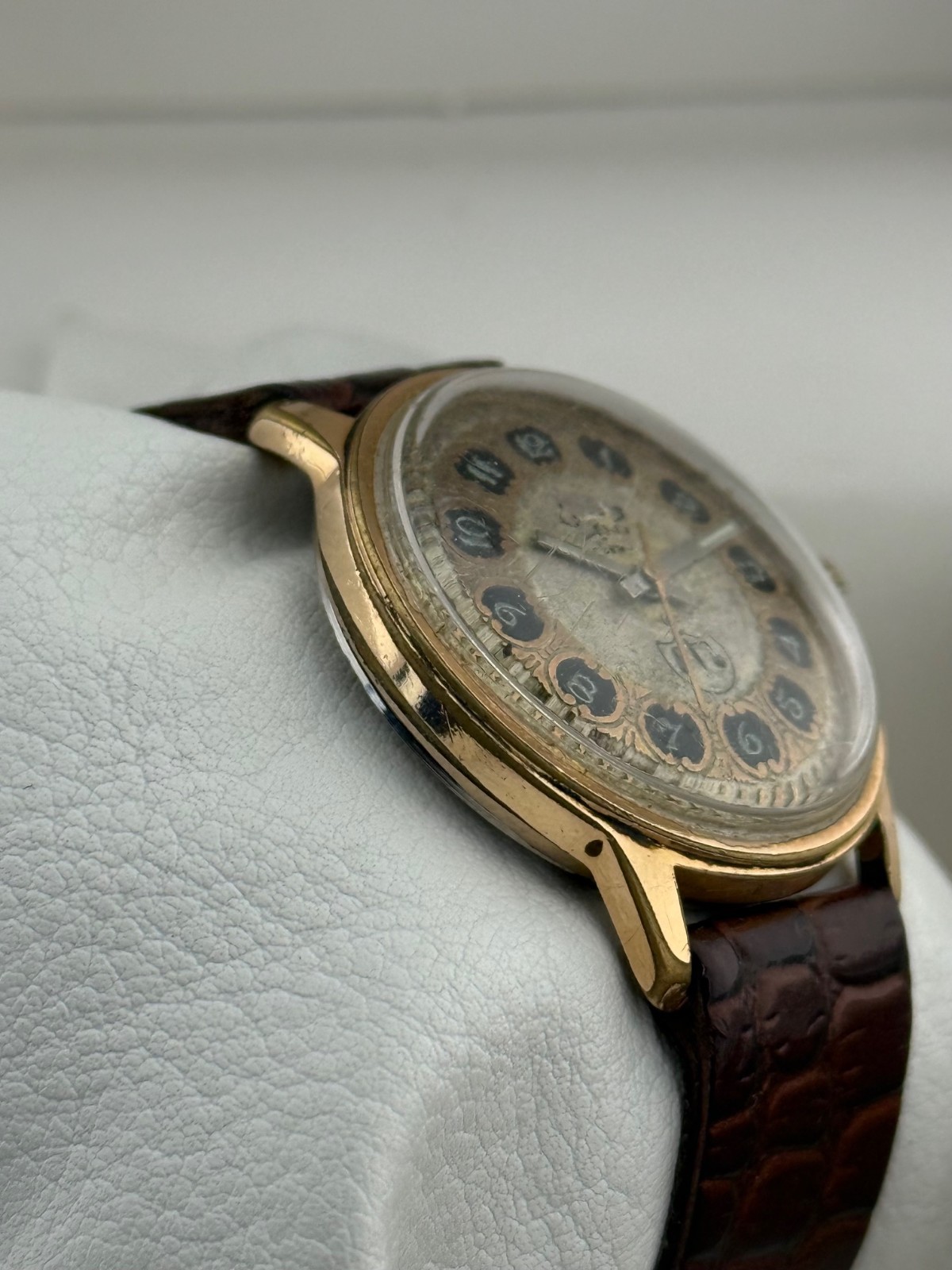Vintage Wilson De Luxe Arabic Script Dial Sub-Second Manual Mens Watch