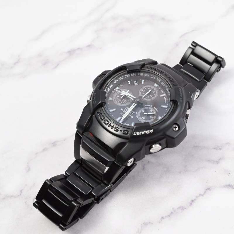 Excellent Condition Working CASIO G SHOCK Men’s Women’s Watch Radio Solar Chrono
