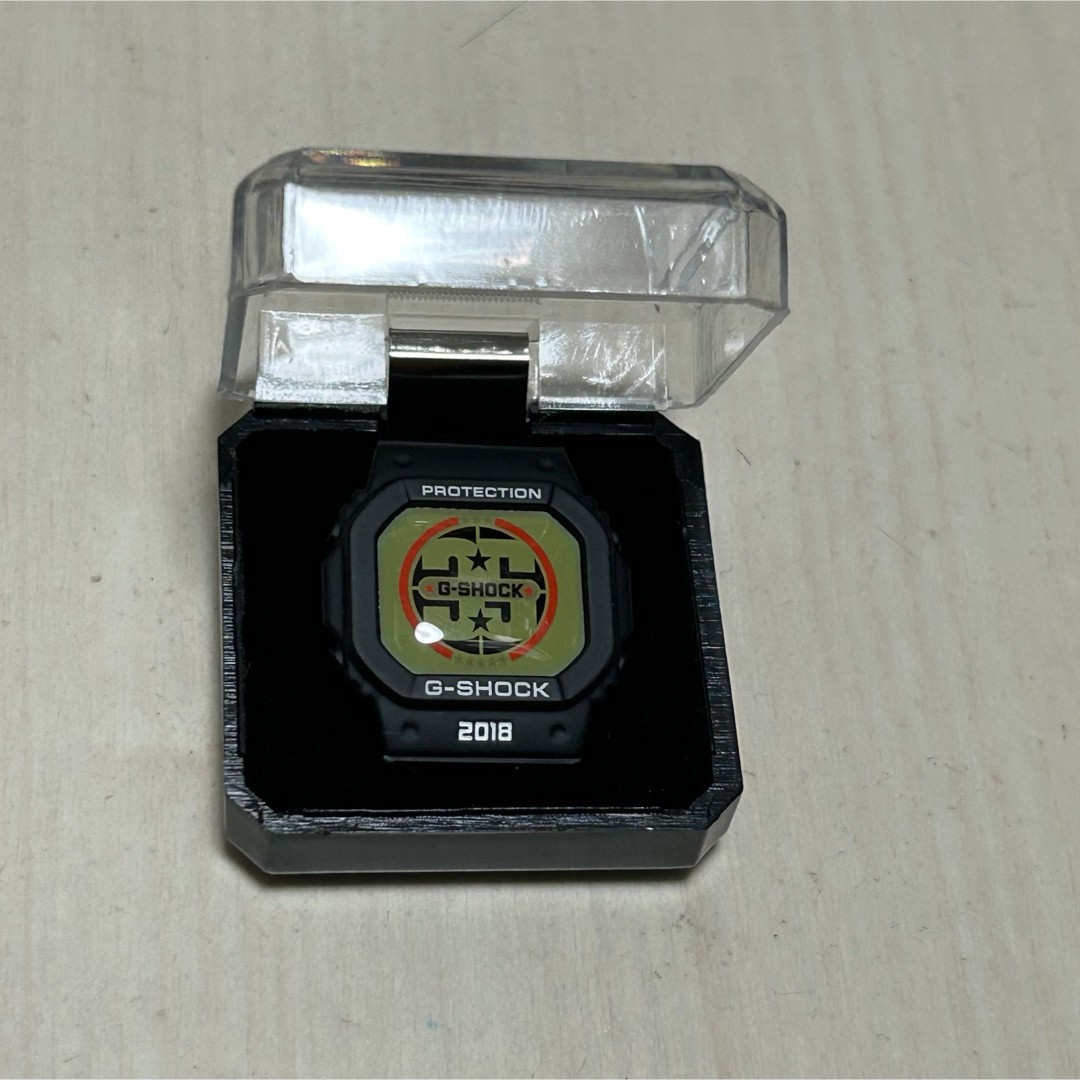 CASIO G-SHOCK 35th Anniversary Limited Edition Pin Badge 2018 Rare Novelty