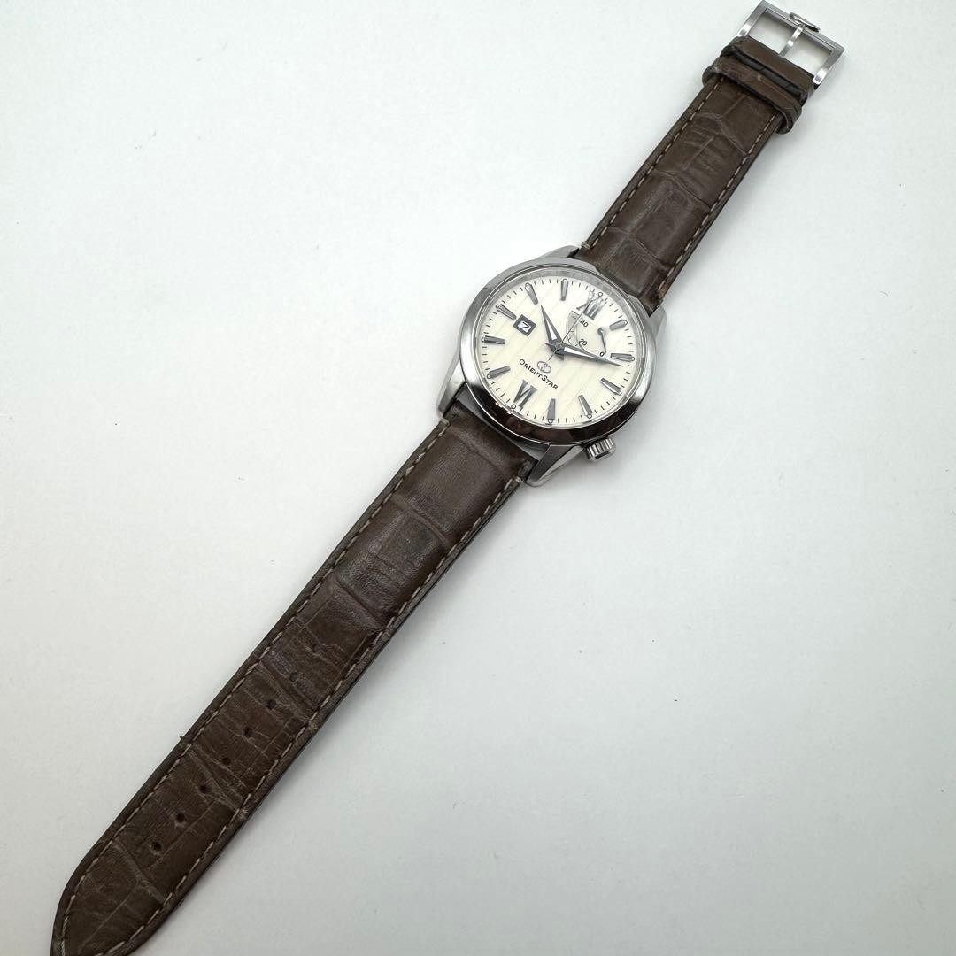 ORIENT STAR Automatic Power Reserve WZ0361EL Self Winding Wristwatch