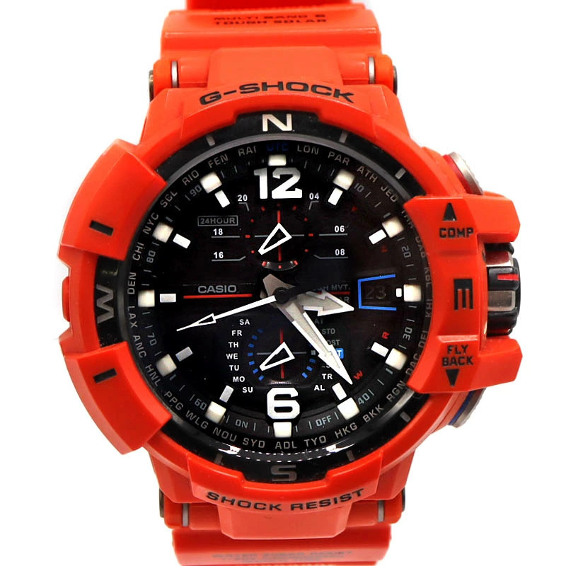 CASIO G-Shock GW-A1100-4AJF Case Size 48.4mm Men’s Used Watch #31031