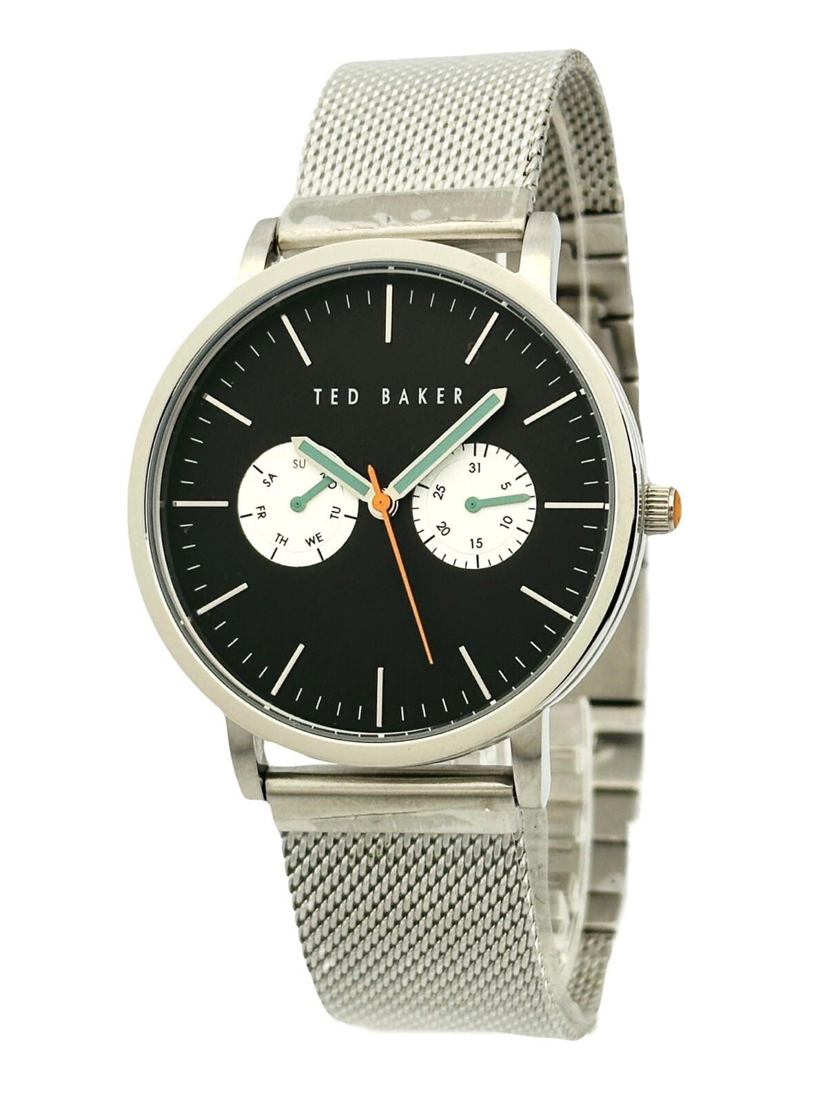 Ted Baker TE10009259 SMART CASUAL Multifunction Stainless Mesh Bracelet Watch