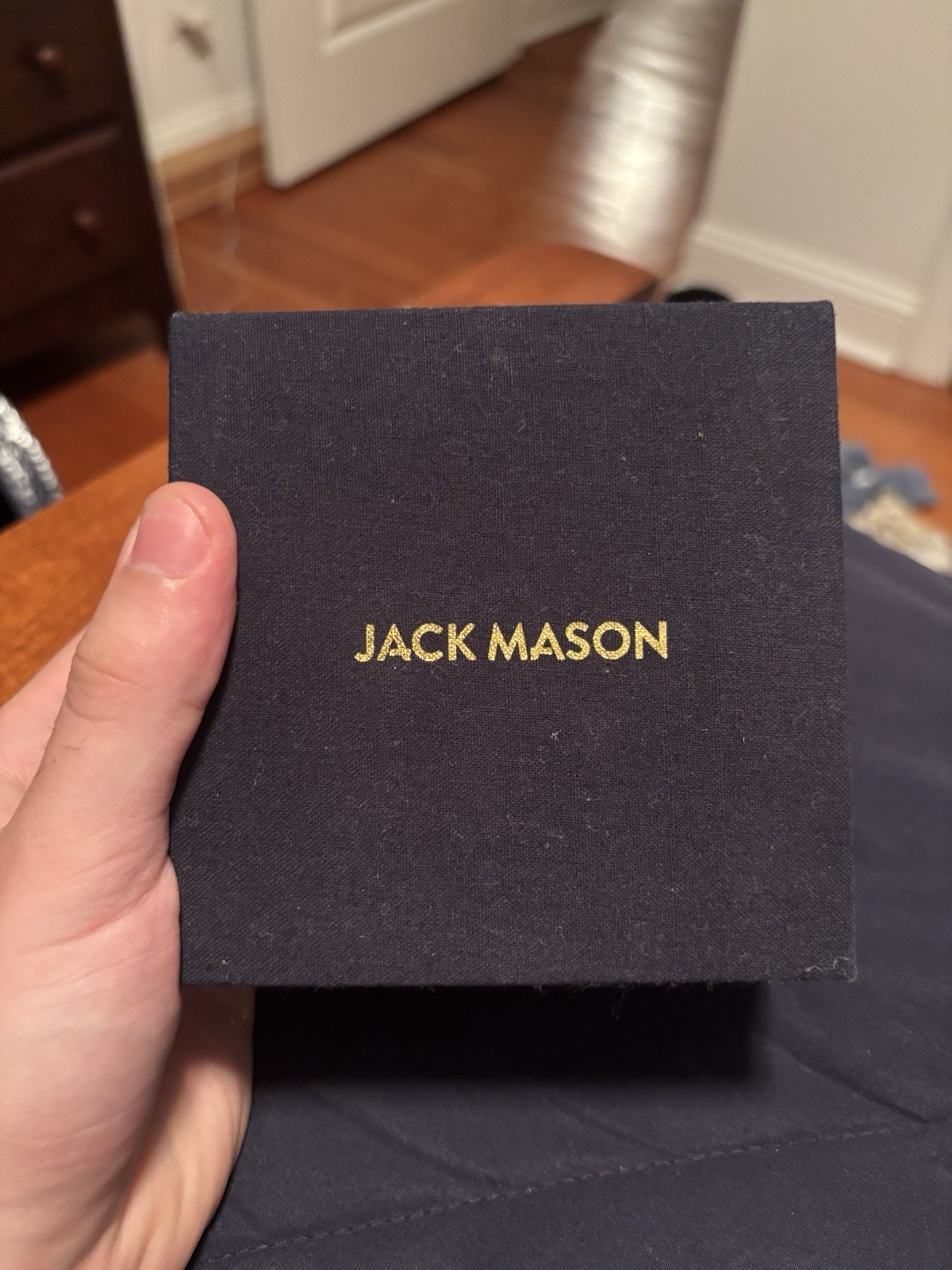 Jack Mason Aviator JM-A101 Gray dial Stainless steel case