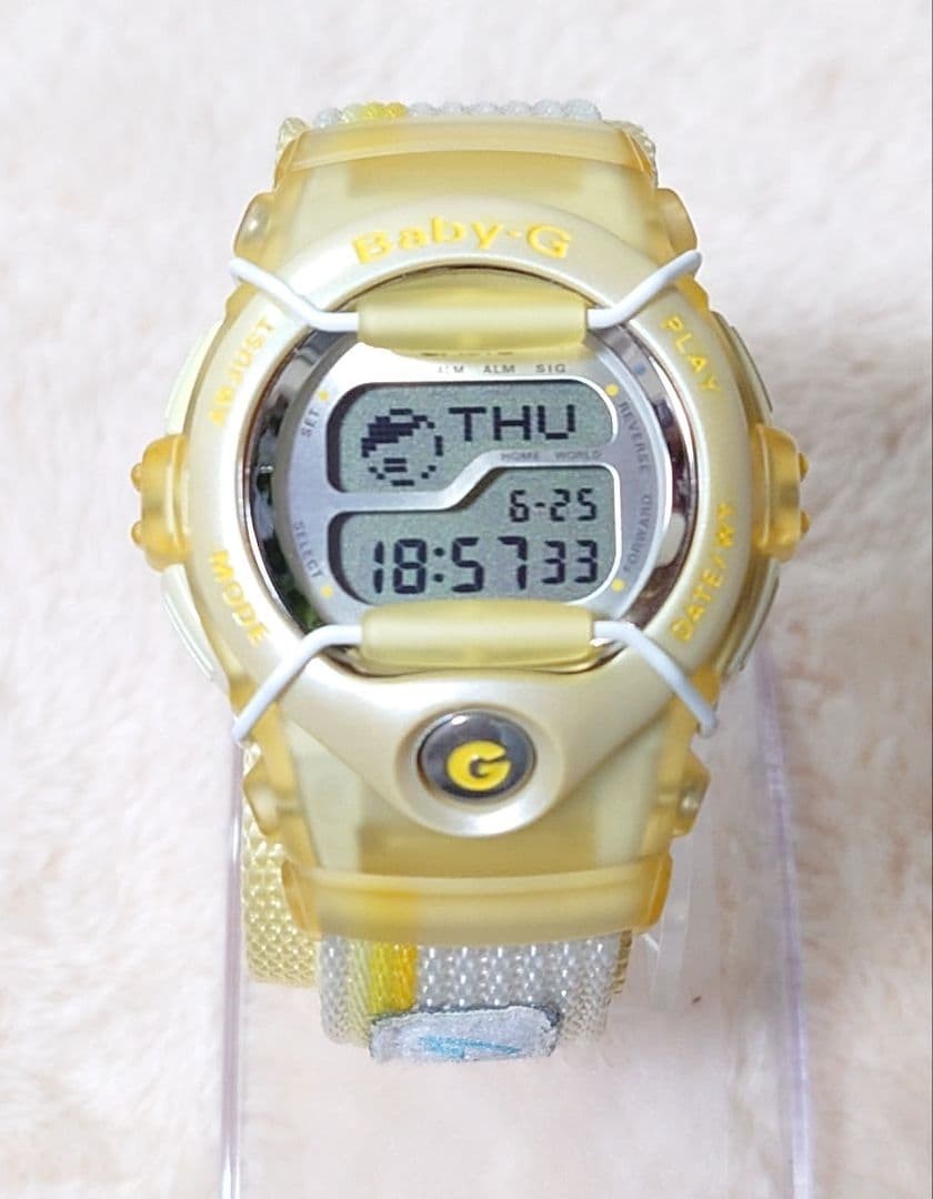 CASIO Baby G BGT 110 yellow New