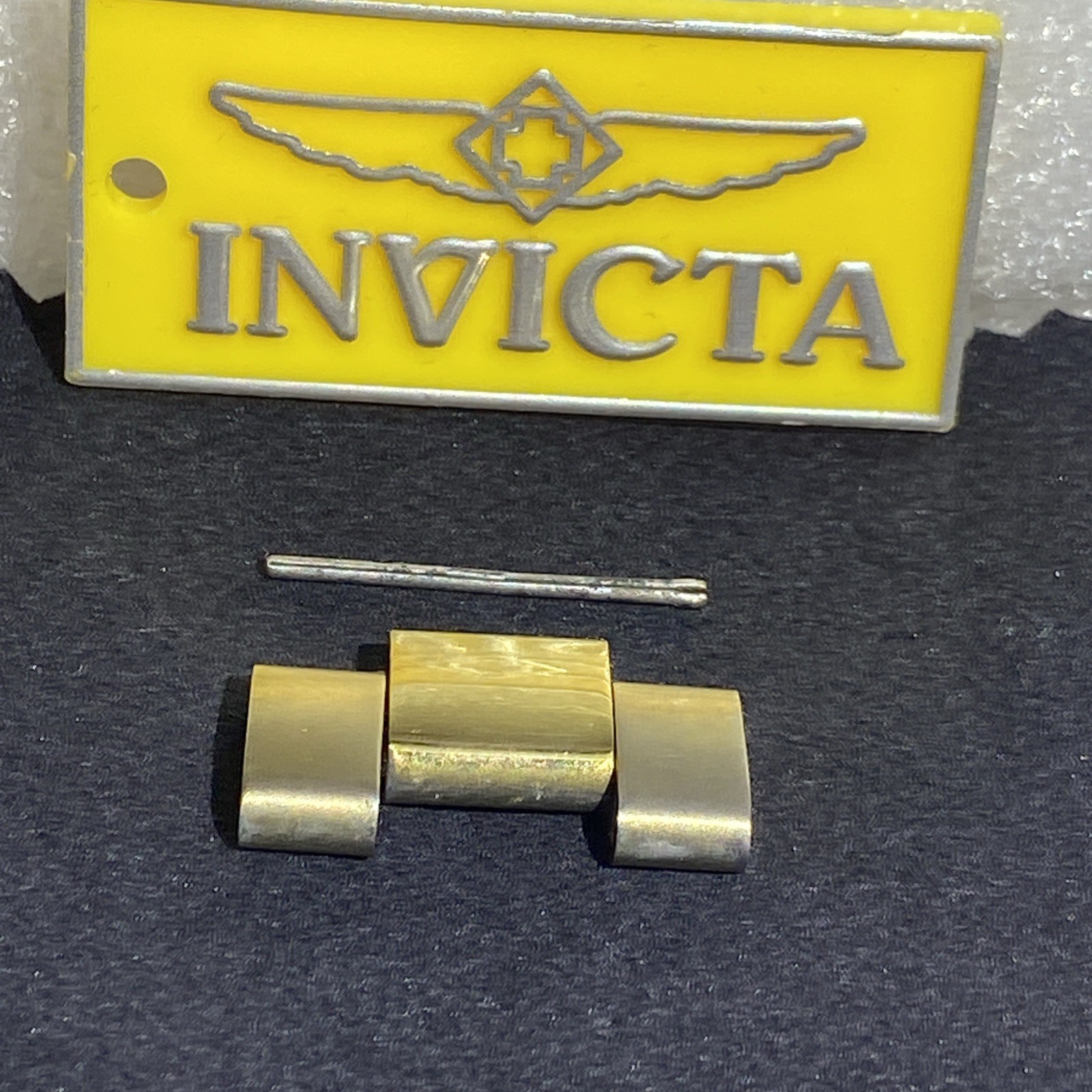 Invicta Chronograph Watch Link 24 MM 21954 (With Pin)