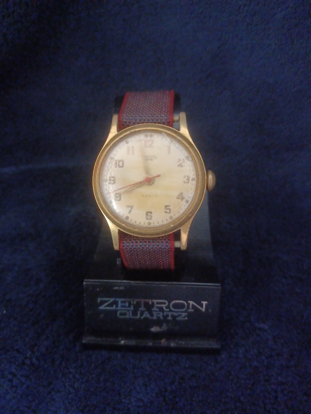 Vintage Smith’s Empire 5 Jewels Wristwatch For Spares Or Repair