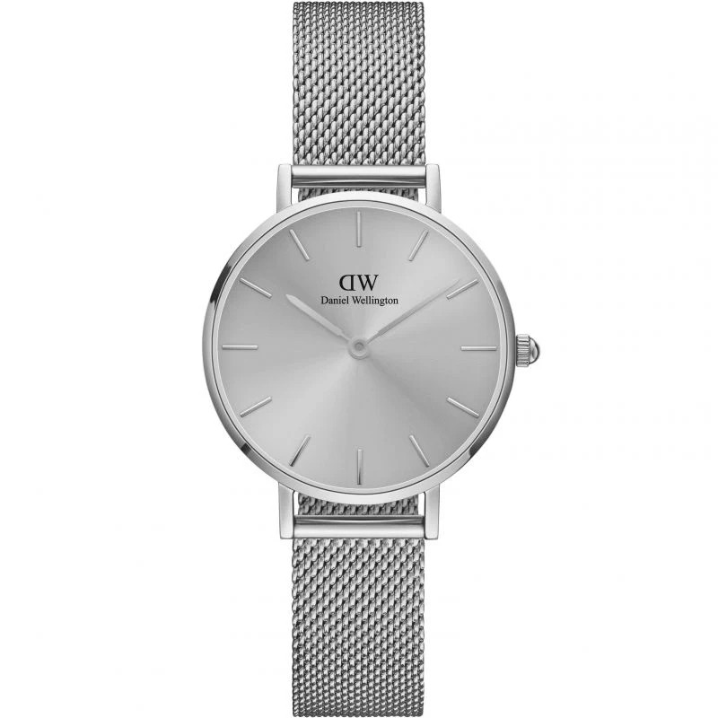 Daniel Wellington DW00100464 Womens Silver Petite Unitone Watch