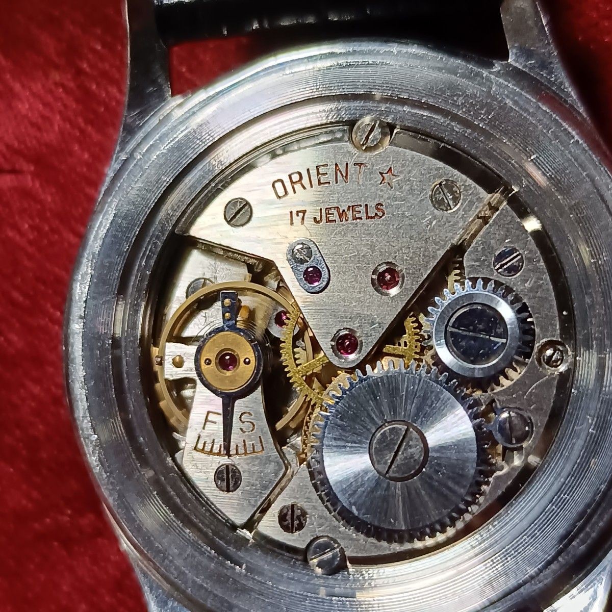 ORIENT STAR Dynamic T14008 Hand Wind 17 Jewels Vintage Watch OH Serviced Japan