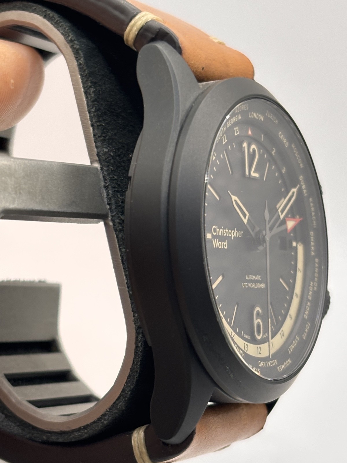 Christopher Ward C8 UTC Worldtimer DLC (undated) WH1558