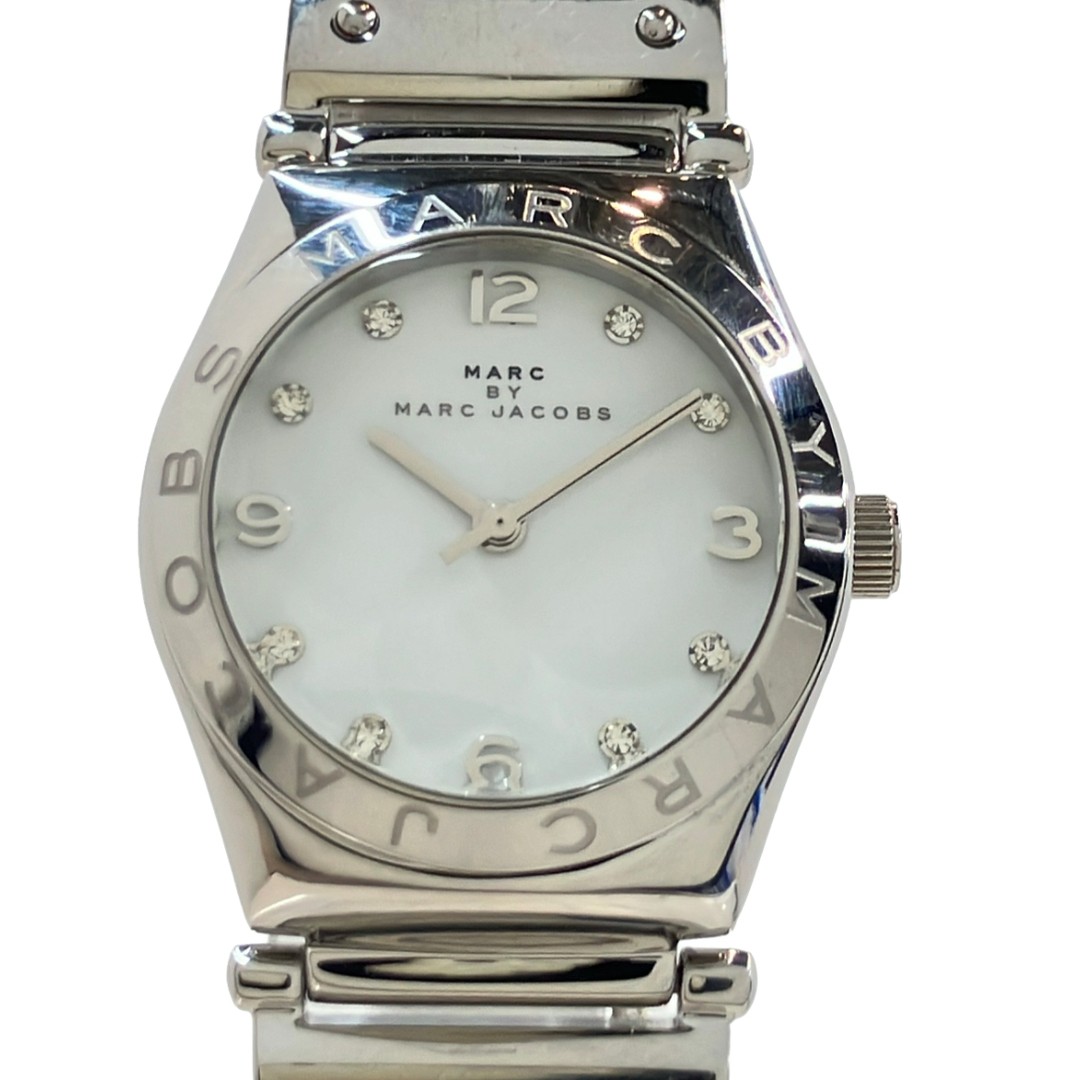 Marc by Marc Jacobs Wristwatch MBM3052 Quartz White Ladies MARC BY MARC JACOBS