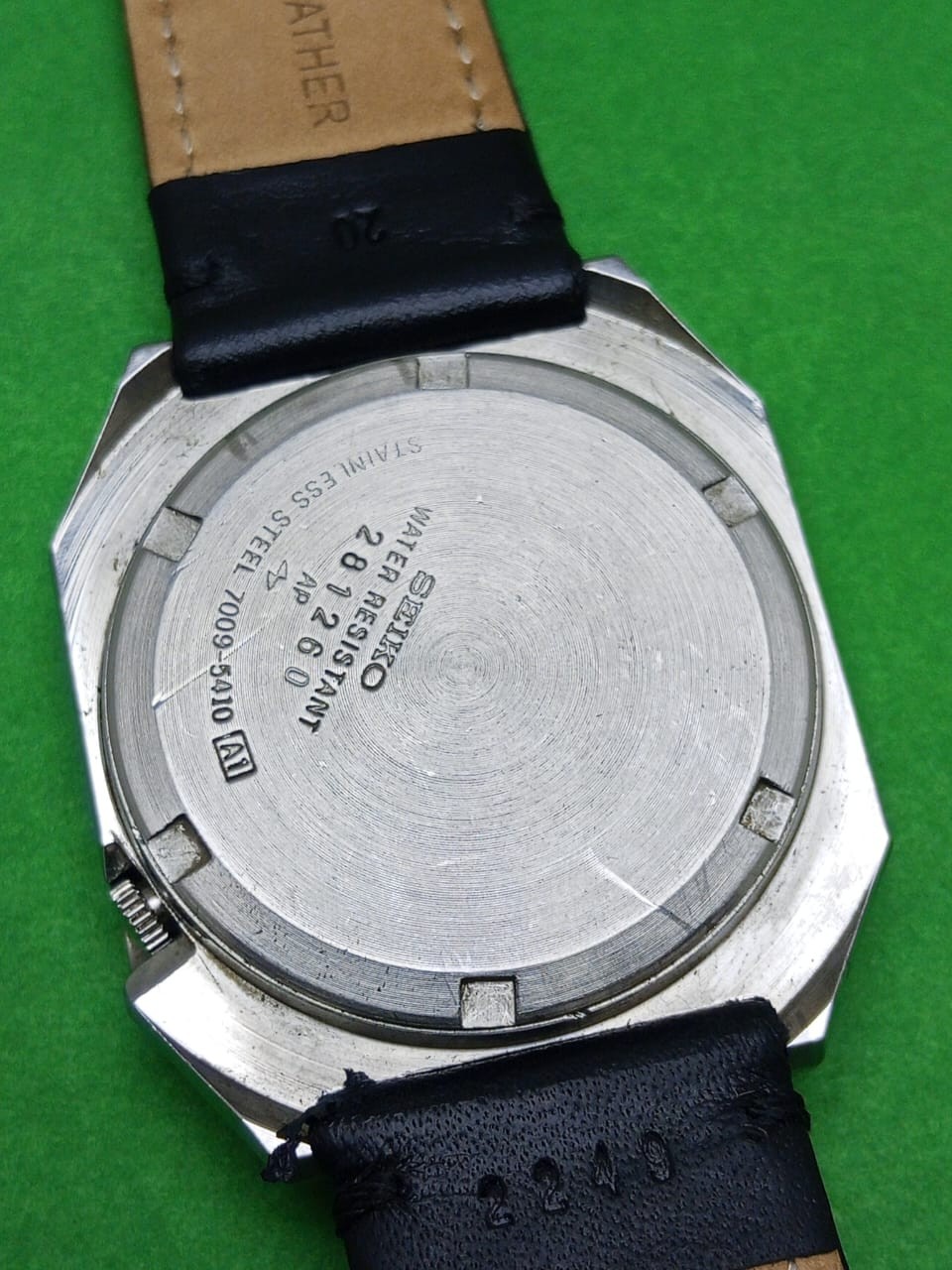 SEIKO 5 Automatic 7009-5410 Day/Date Vintage Men’s Watch