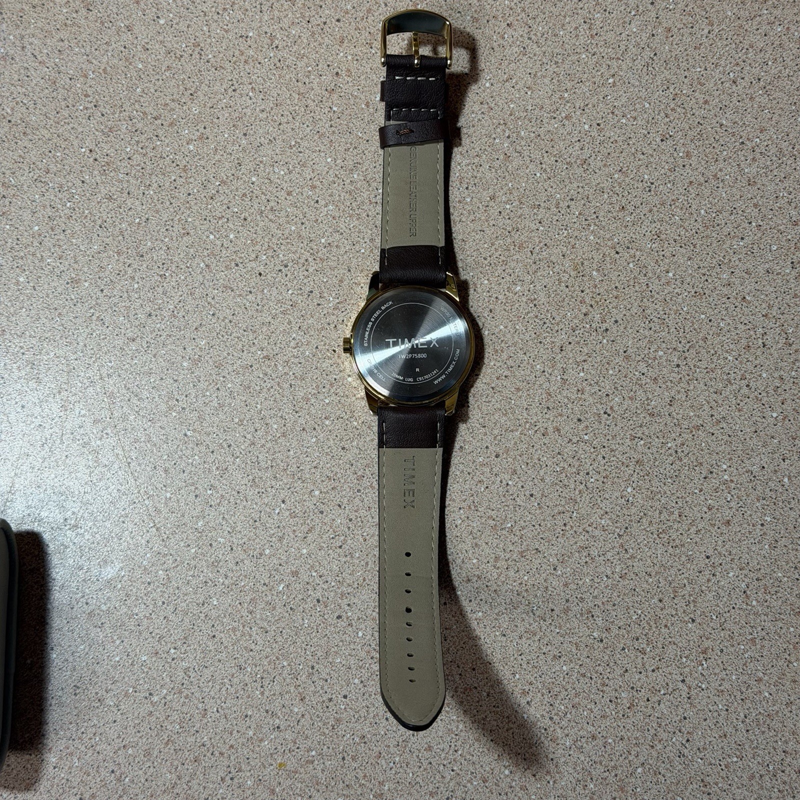 Timex Easy Reader Cream Men’s Watch – TW2P75800