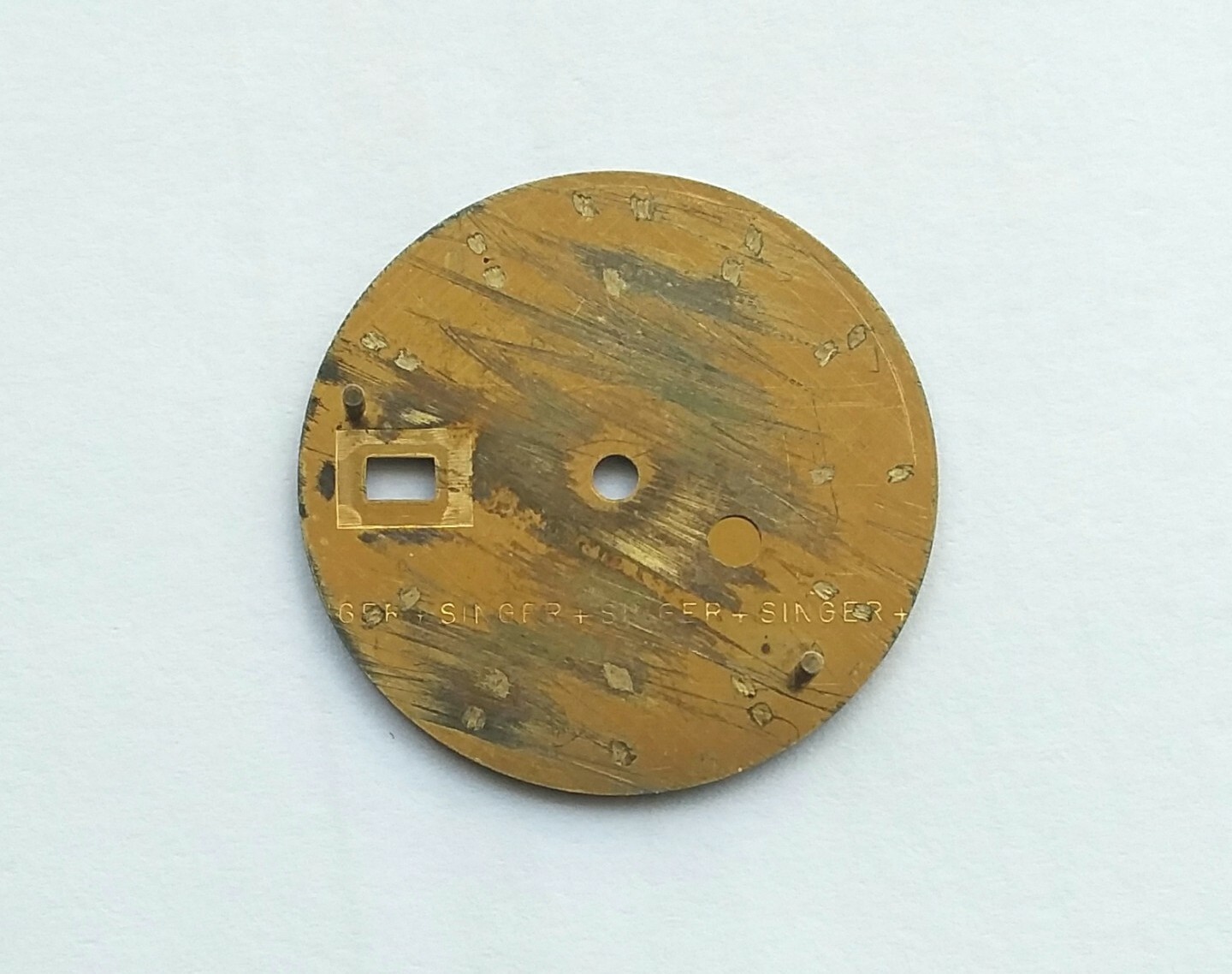 ROLEX Dial Quadrante Blue Purple Virato Viola per Submariner 16613 16618