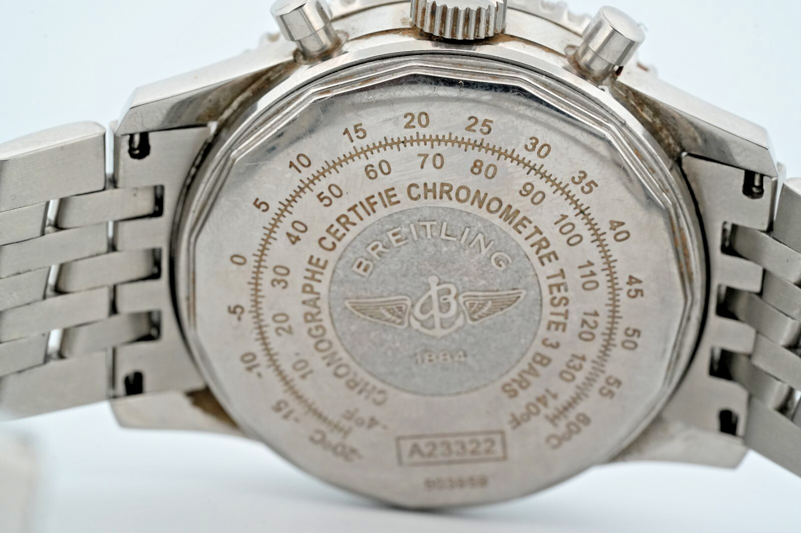 BREITLING Navitimer A23322 Chronograph Automatic Men’s Watch | Case | Band Parts