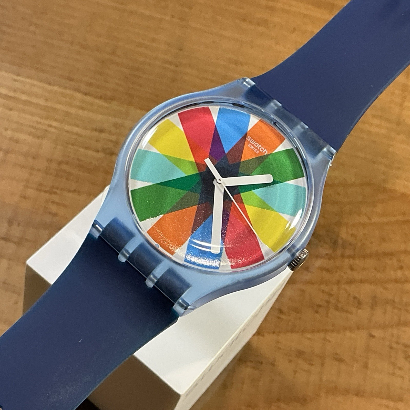 SWATCH – GRAFTIC – SUON133 – RAINBOW – FUN! [ 41mm ]