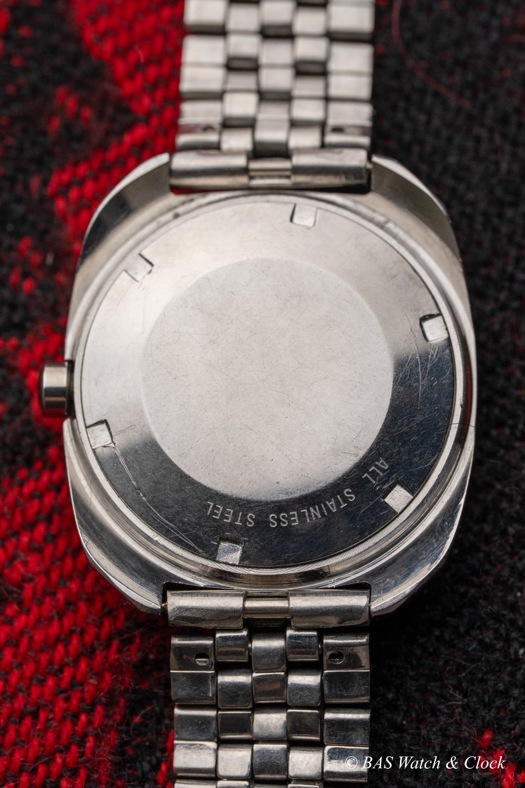 Vintage Elgin Day/Date Automatic Watch – Serviced AS 1995 (Elgin 352)