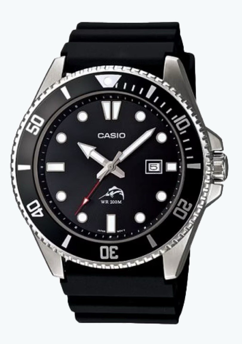 Casio MDV106-1AV Men’s Black Wristwatch