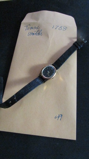 Timex Watch # 1738