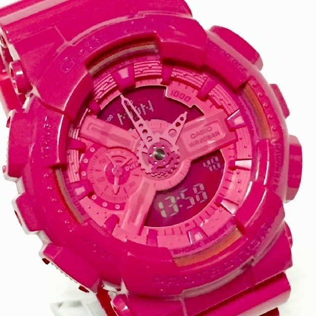 Rare Color All Pink GA 110B 4JF G-Shock No.gs3694