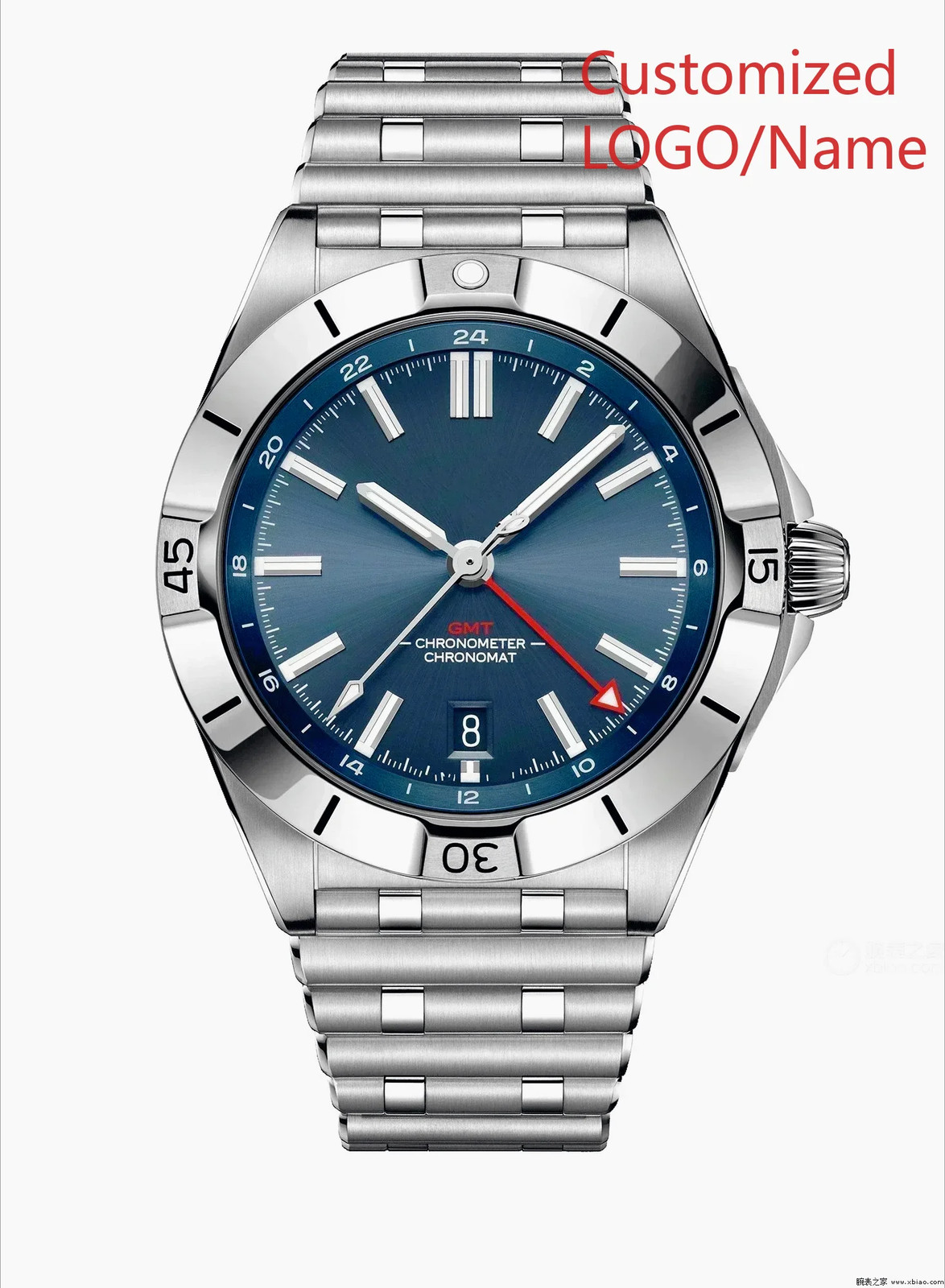 A1212 Store 44 Mm Men’S Automatic Mechanical Watch, Full-Featured, Water-Resista
