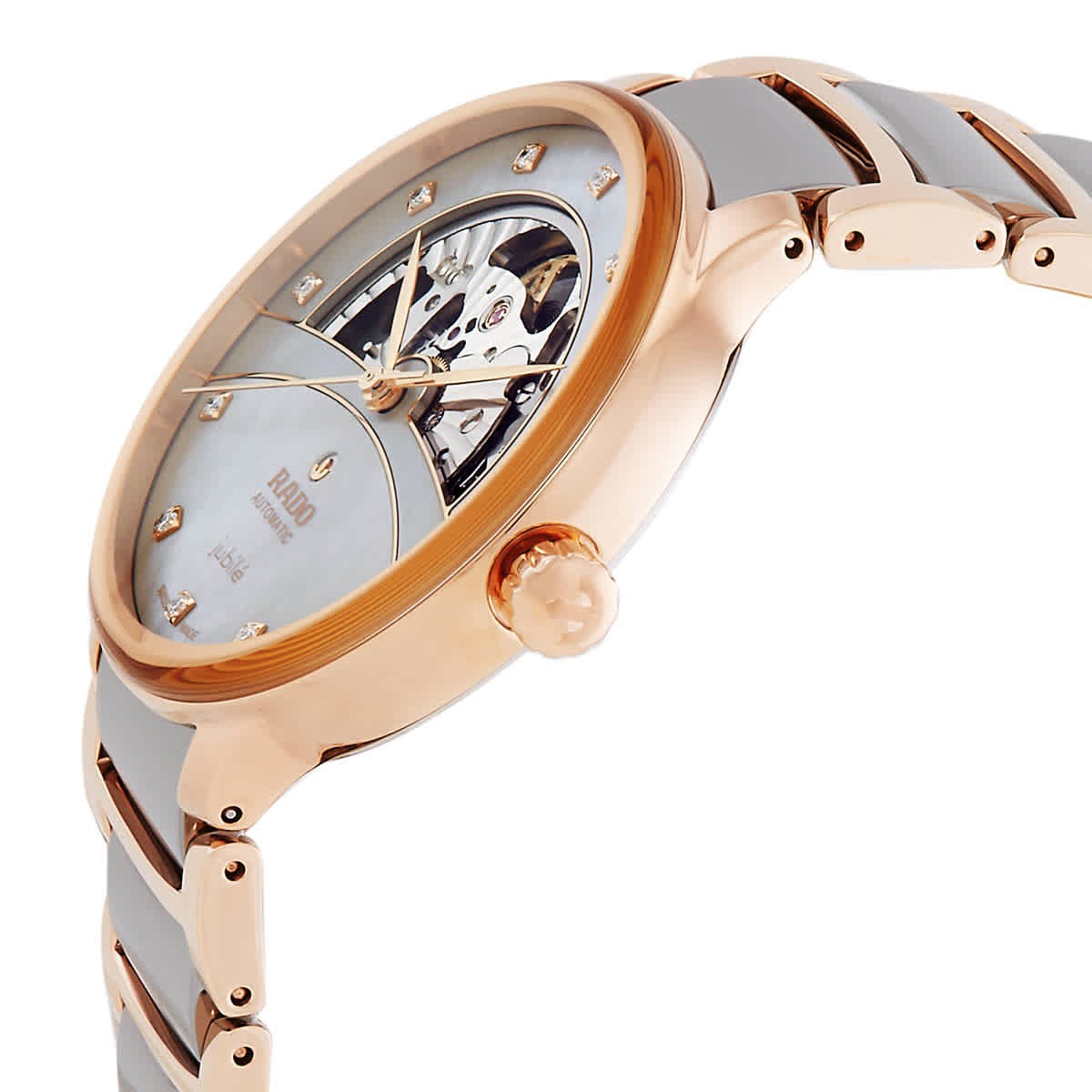 Rado Centrix Automatic Open Heart Diamond Unisex Watch R30028912